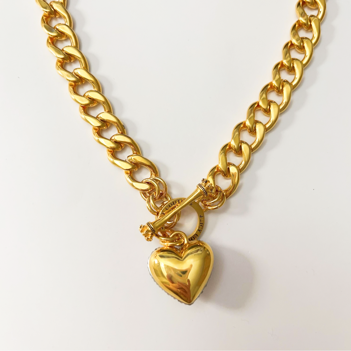 Juicy Couture charm necklace 43cm