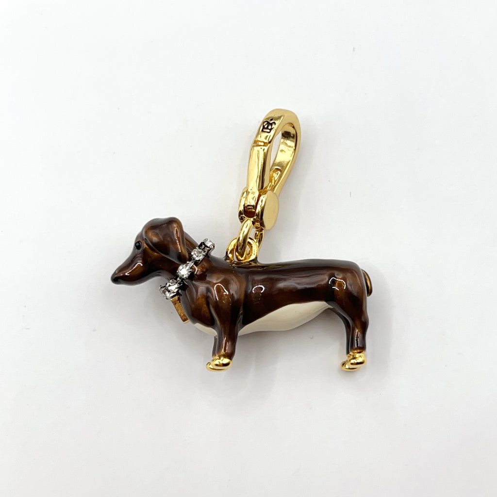 JC582-Juicy Couture Dachshund charm
