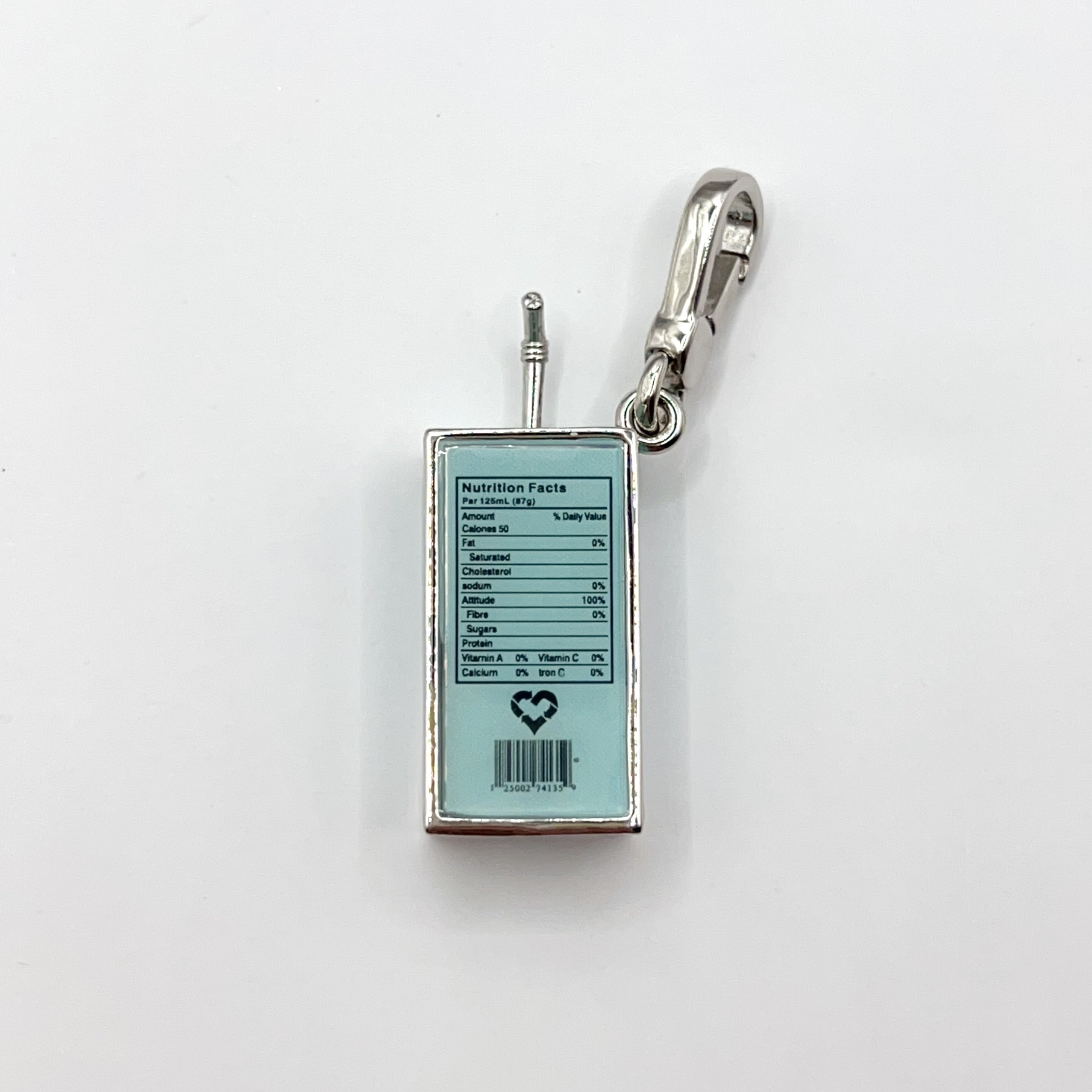 I08-Juicy Couture coconut water charm