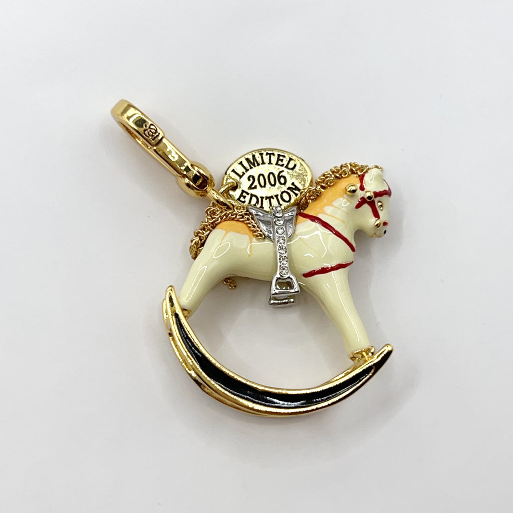 JC629-Juicy Couture rocking horse charm