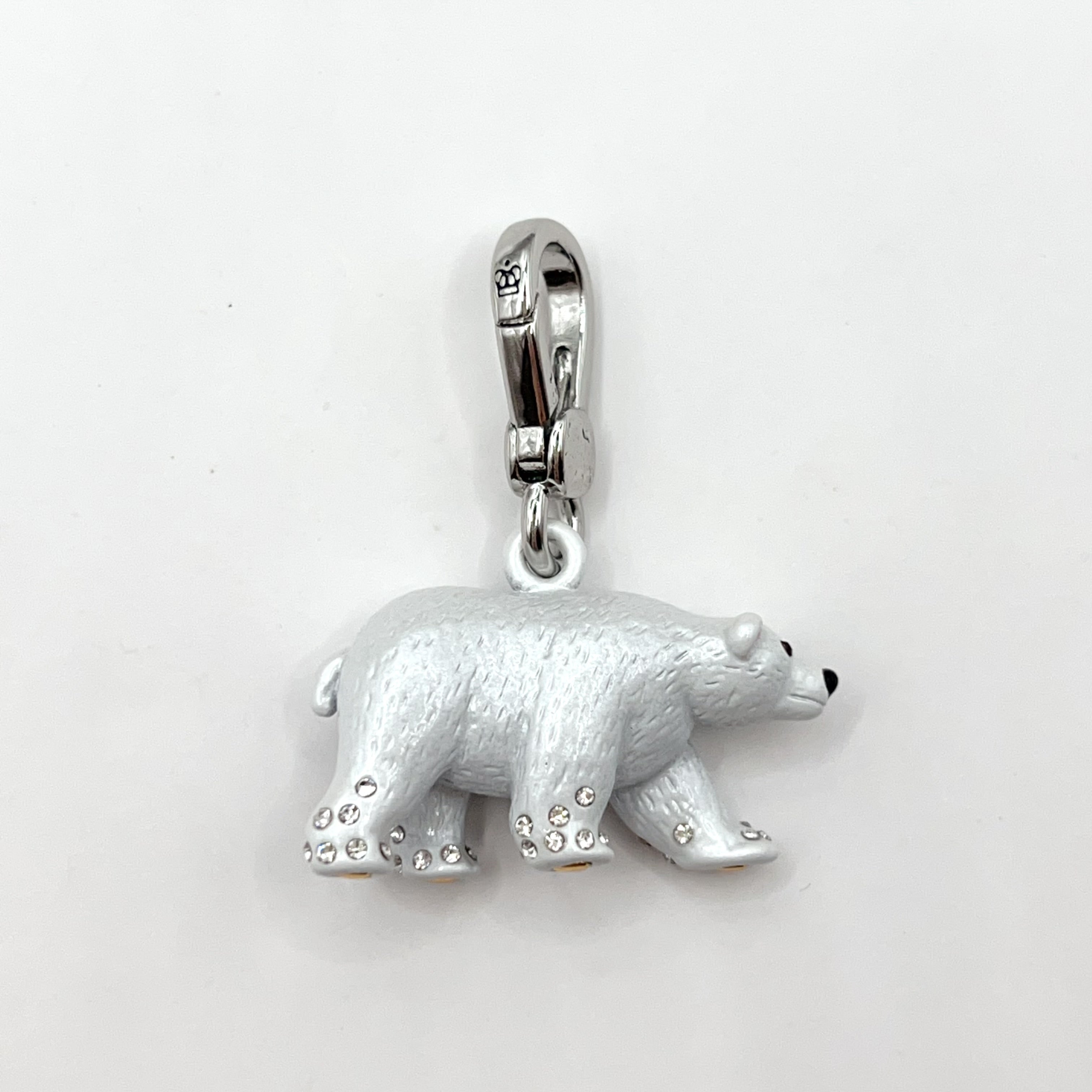 JC605-Juicy Couture polar bear charm