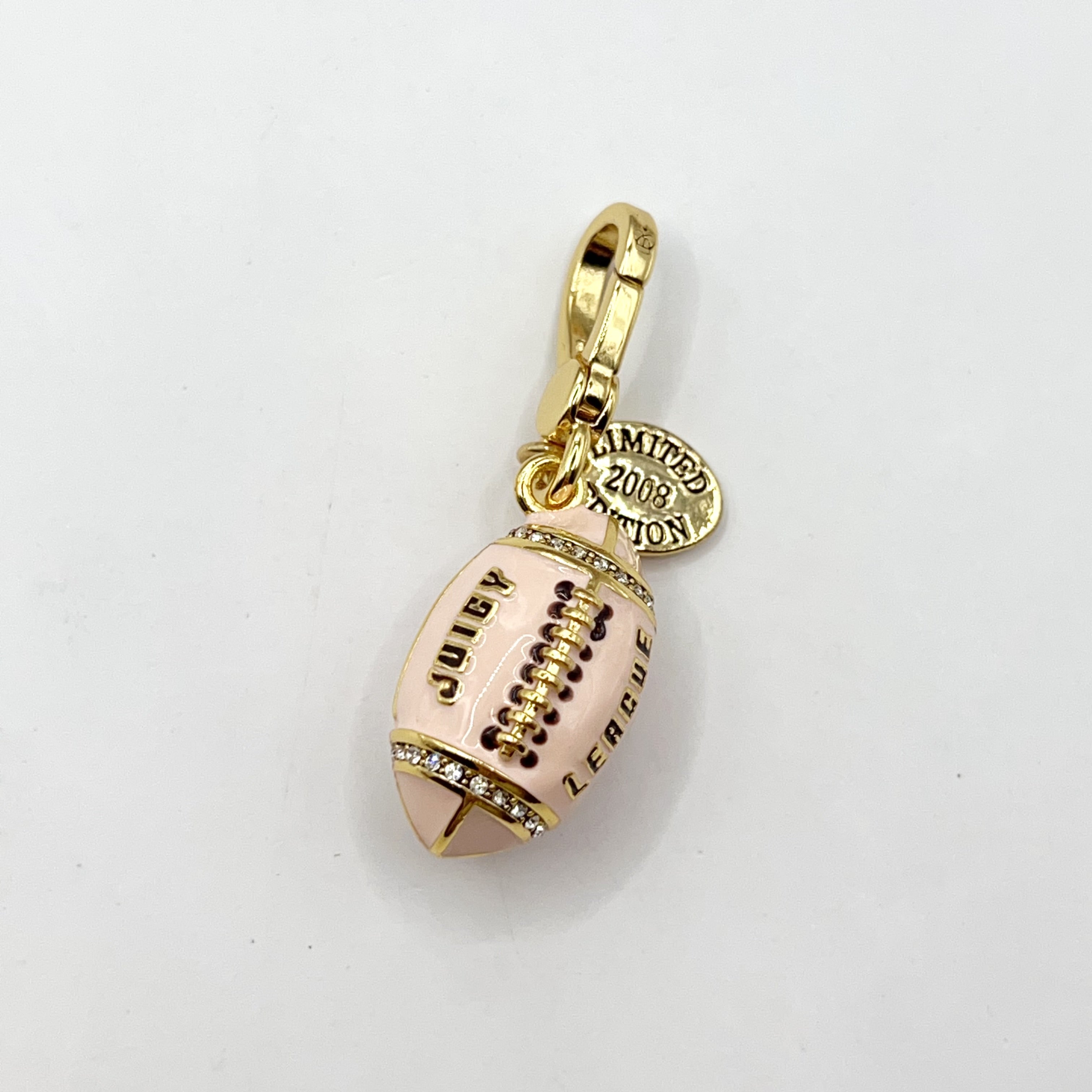 O05-Juicy Couture football charm