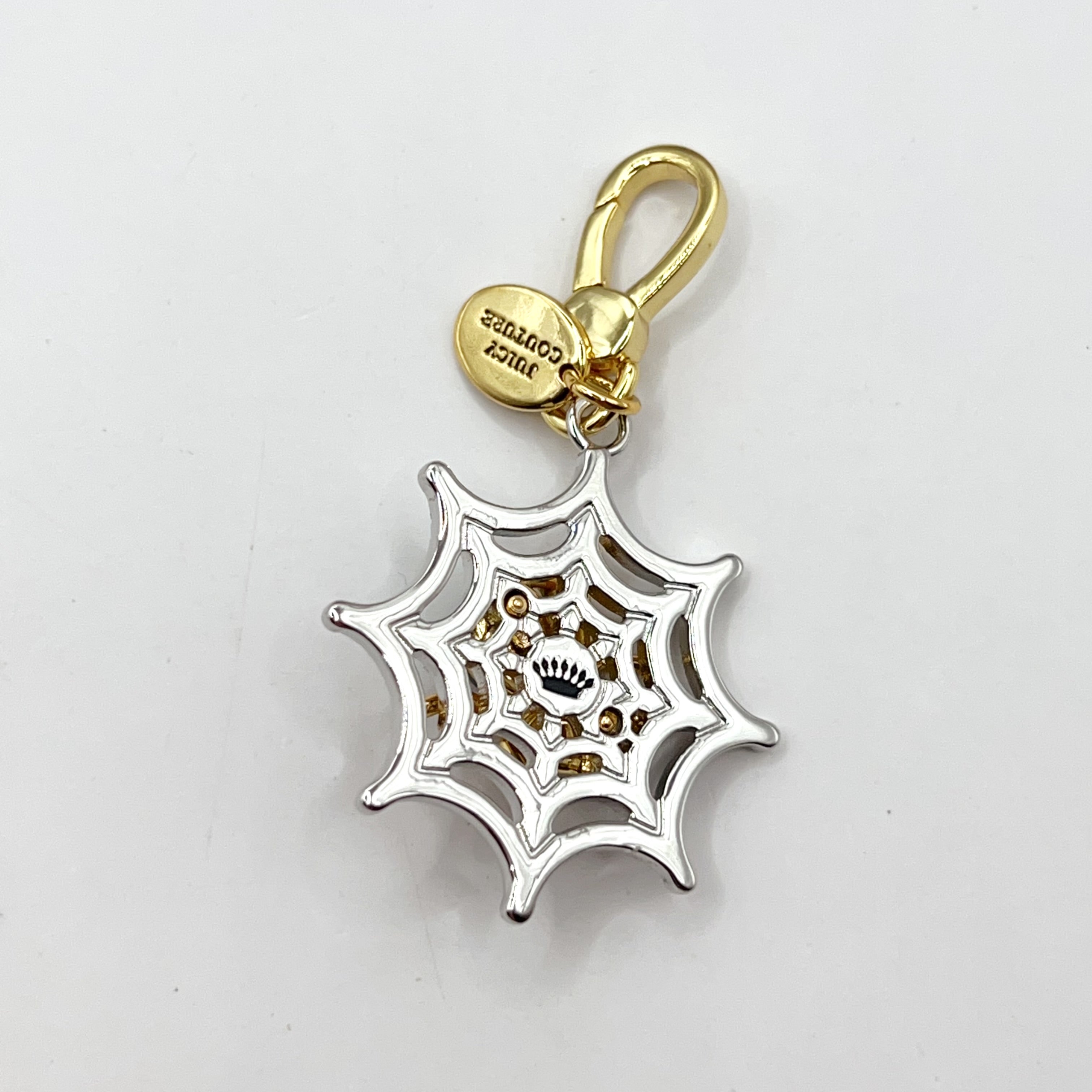 X04-Juicy Couture spider charm