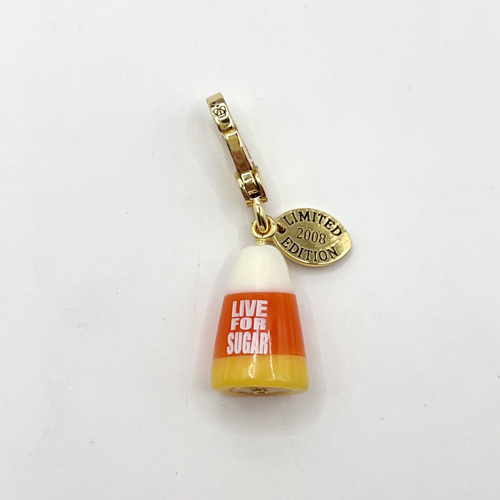 B03-Juicy Couture candy corn charm
