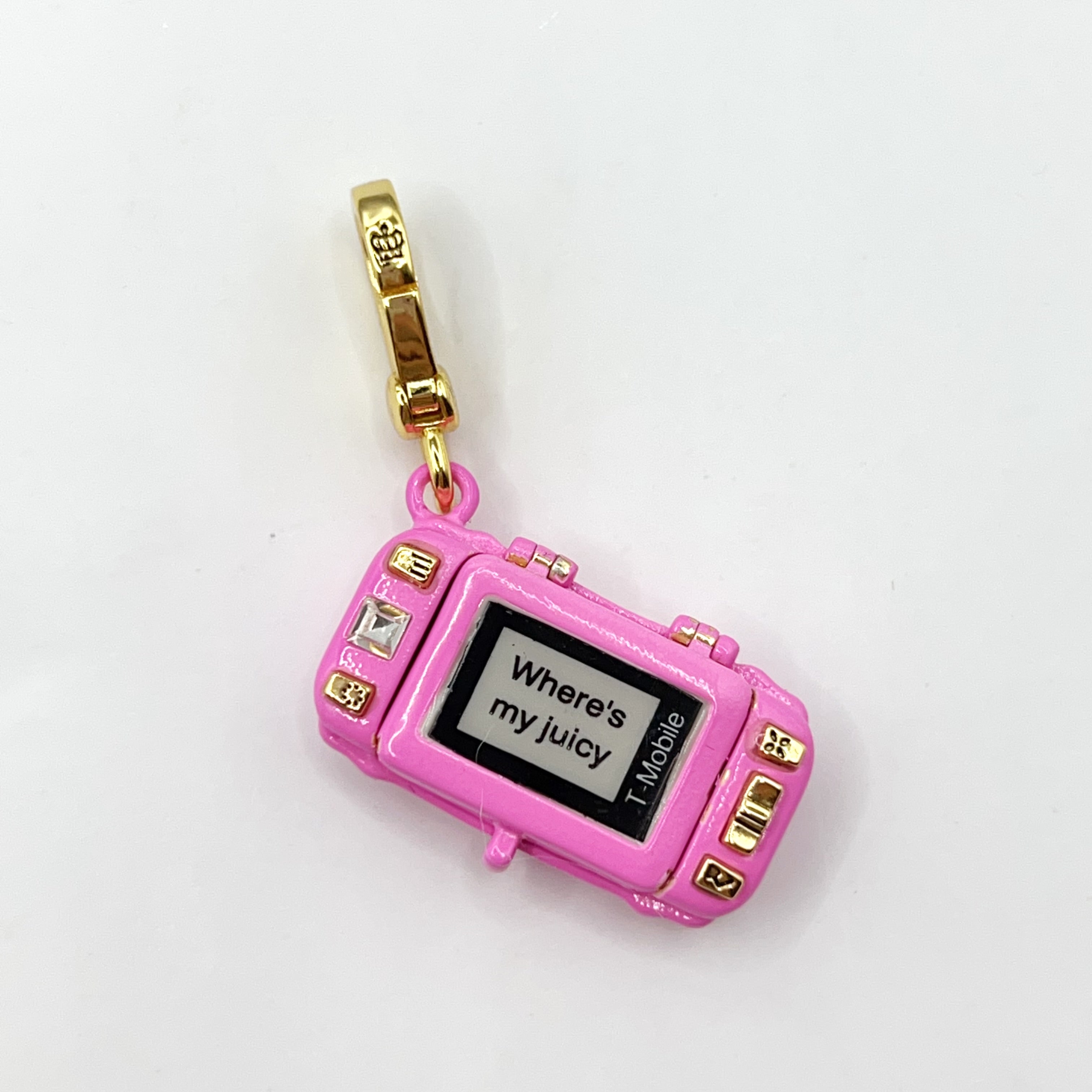 JC051-Juicy Couture tablet phone charm