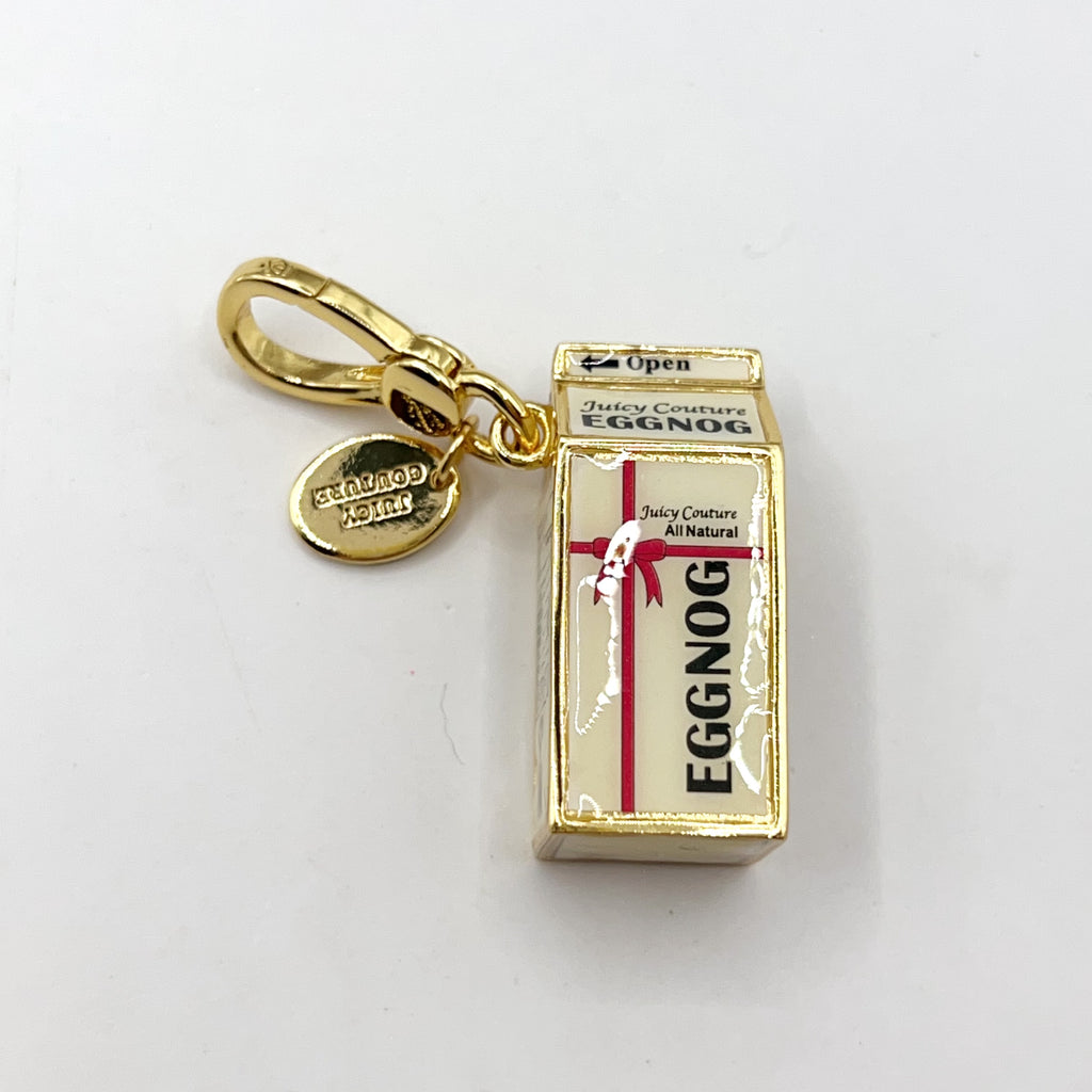 N11-Juicy Couture eggnog charm