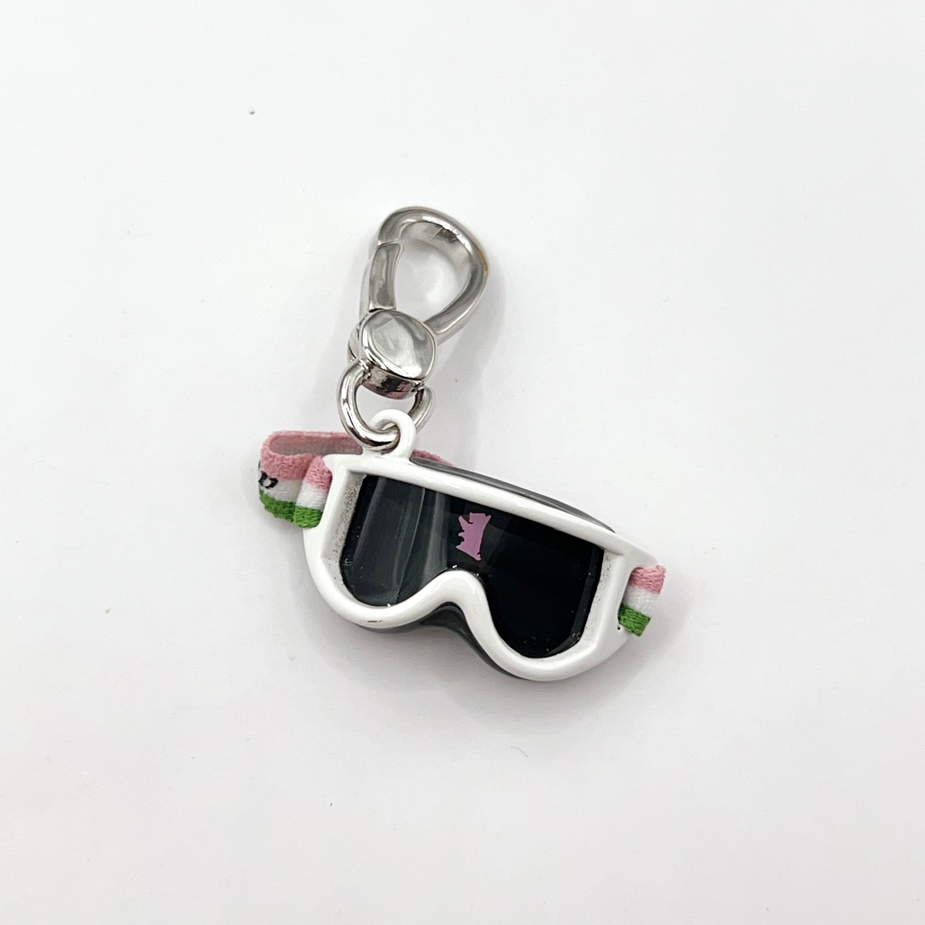 Juicy Couture ski googles charm