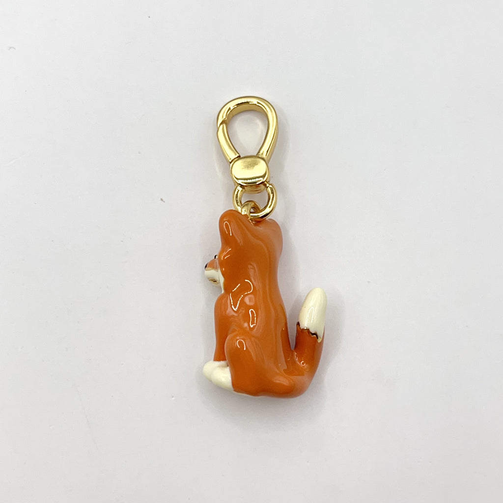 K04-Juicy Couture fox charm