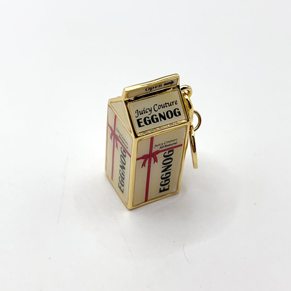 N11-Juicy Couture eggnog charm