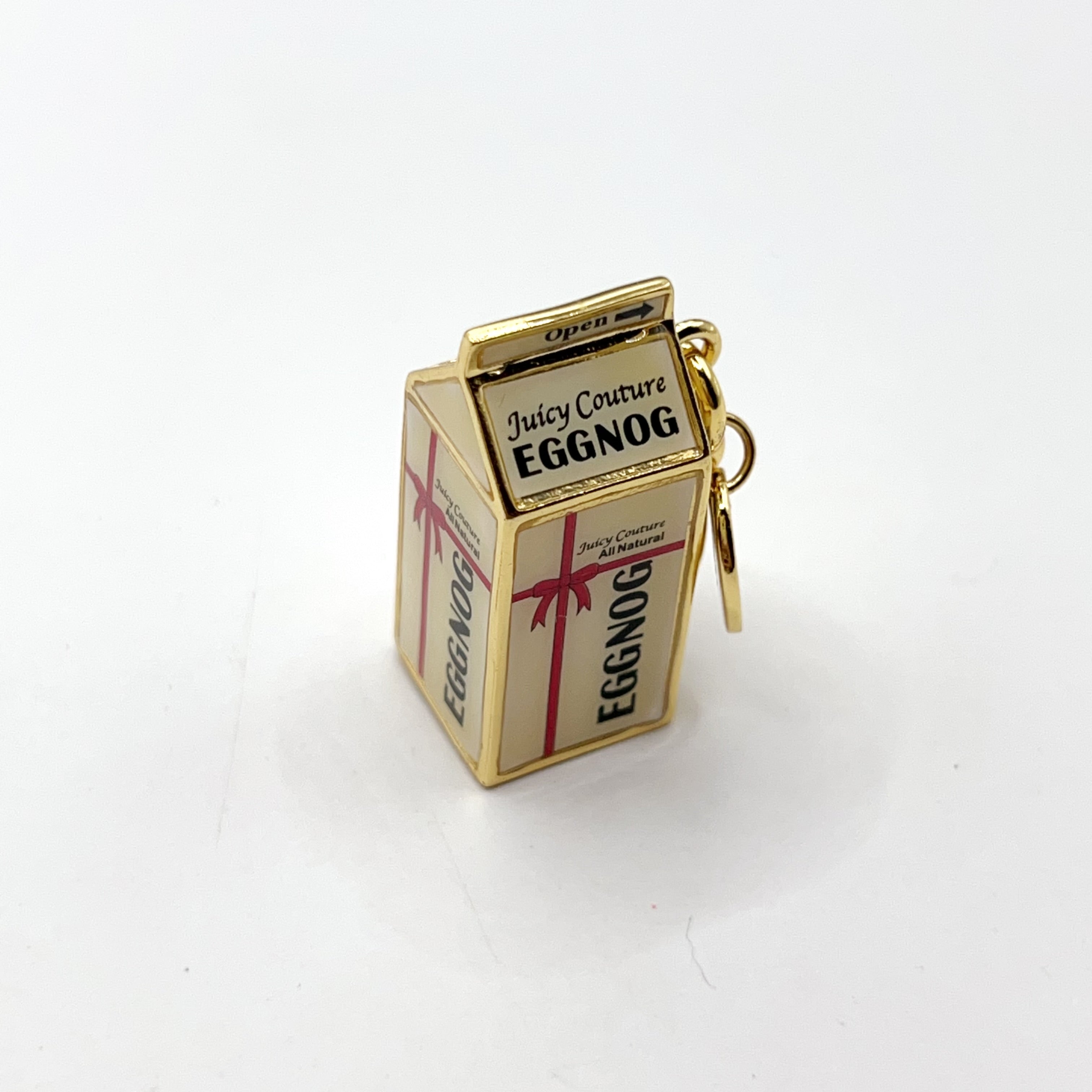 N11-Juicy Couture eggnog charm