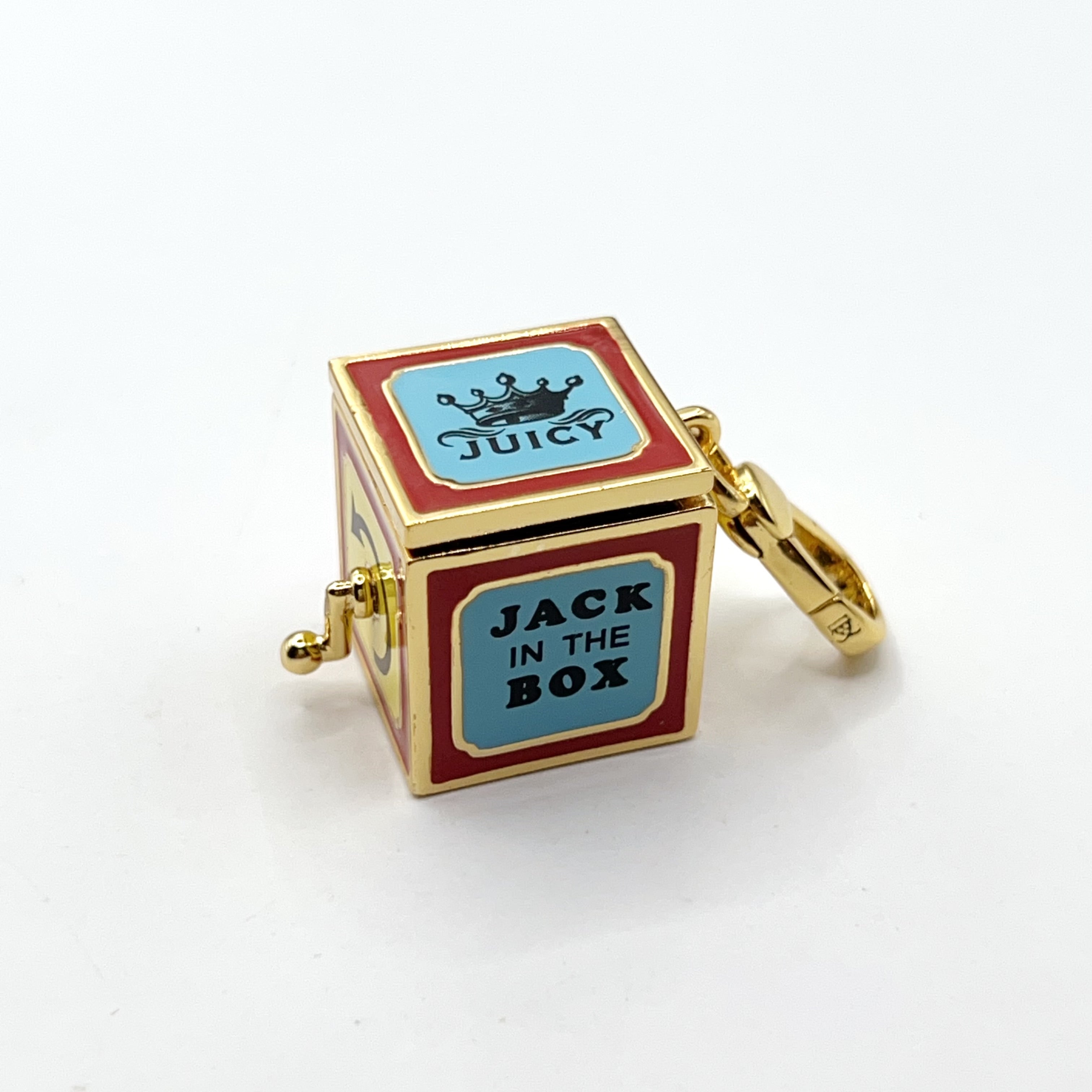 E11-Juicy Couture Jack in the box charm