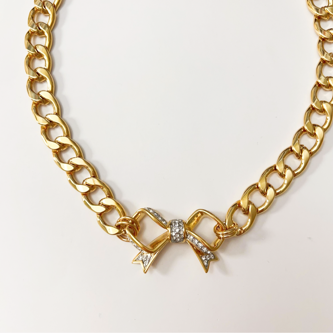 Juicy Couture charm necklace 45cm
