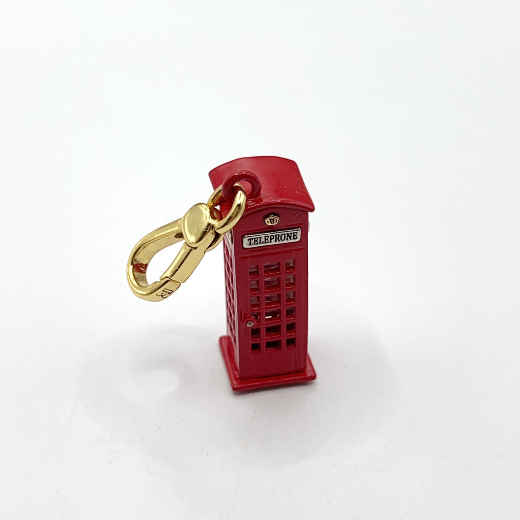 A13-Juicy Couture London phone booth charm
