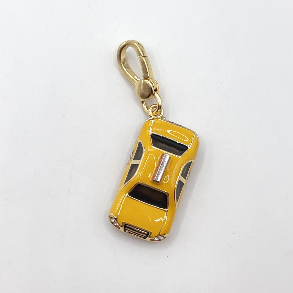 Y12-Juicy Couture yellow taxi charm