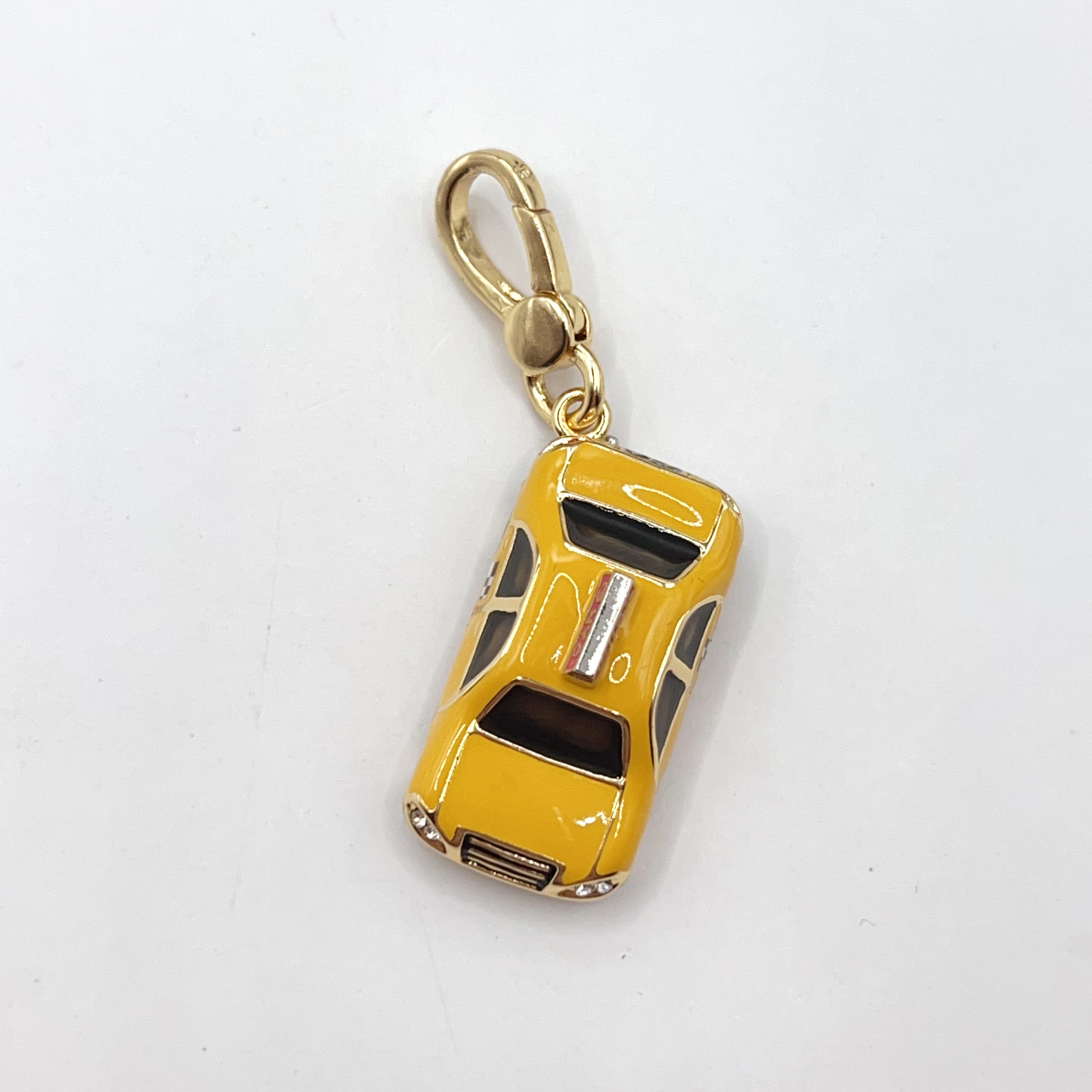 Y12-Juicy Couture yellow taxi charm