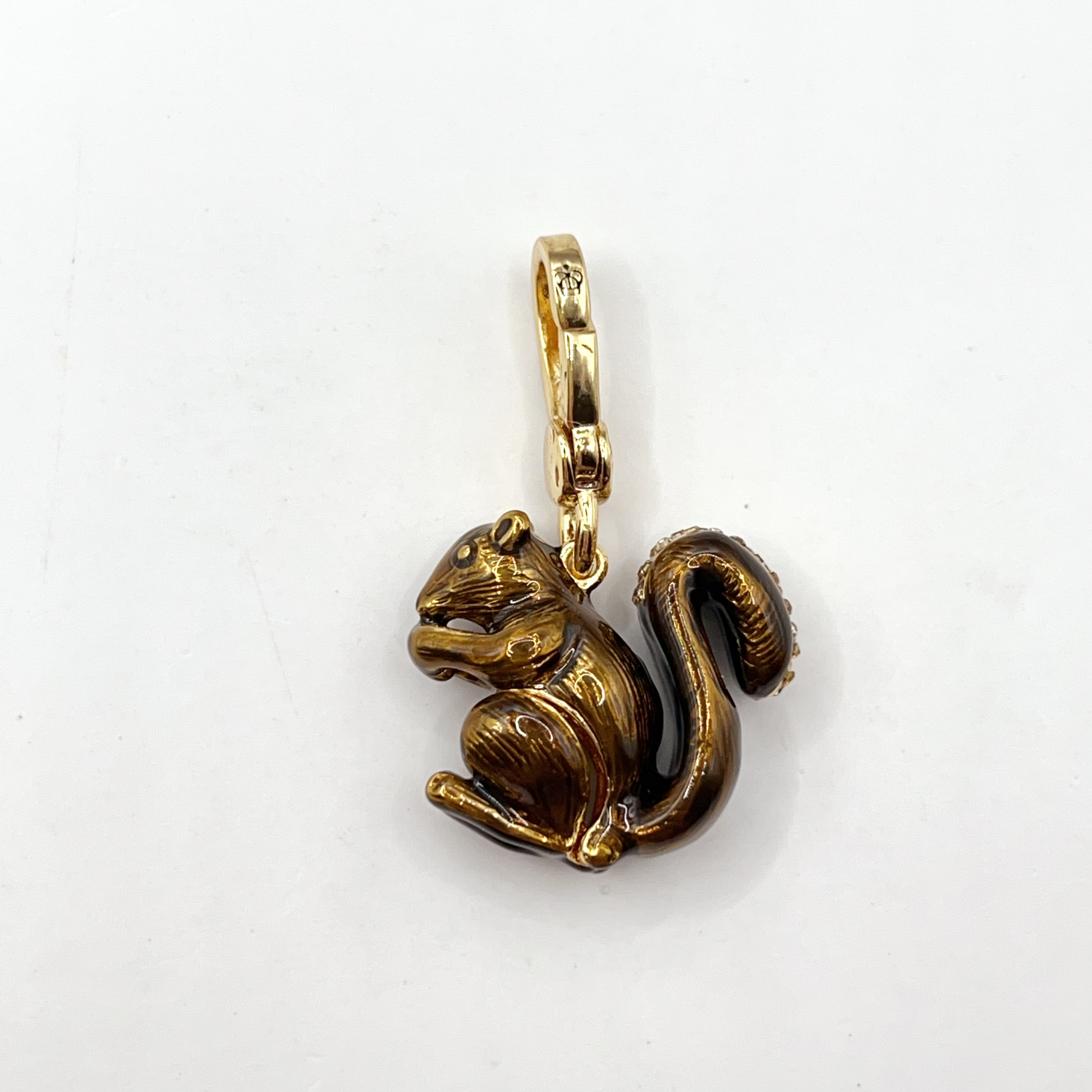 T04-Juicy Couture squirrel charm