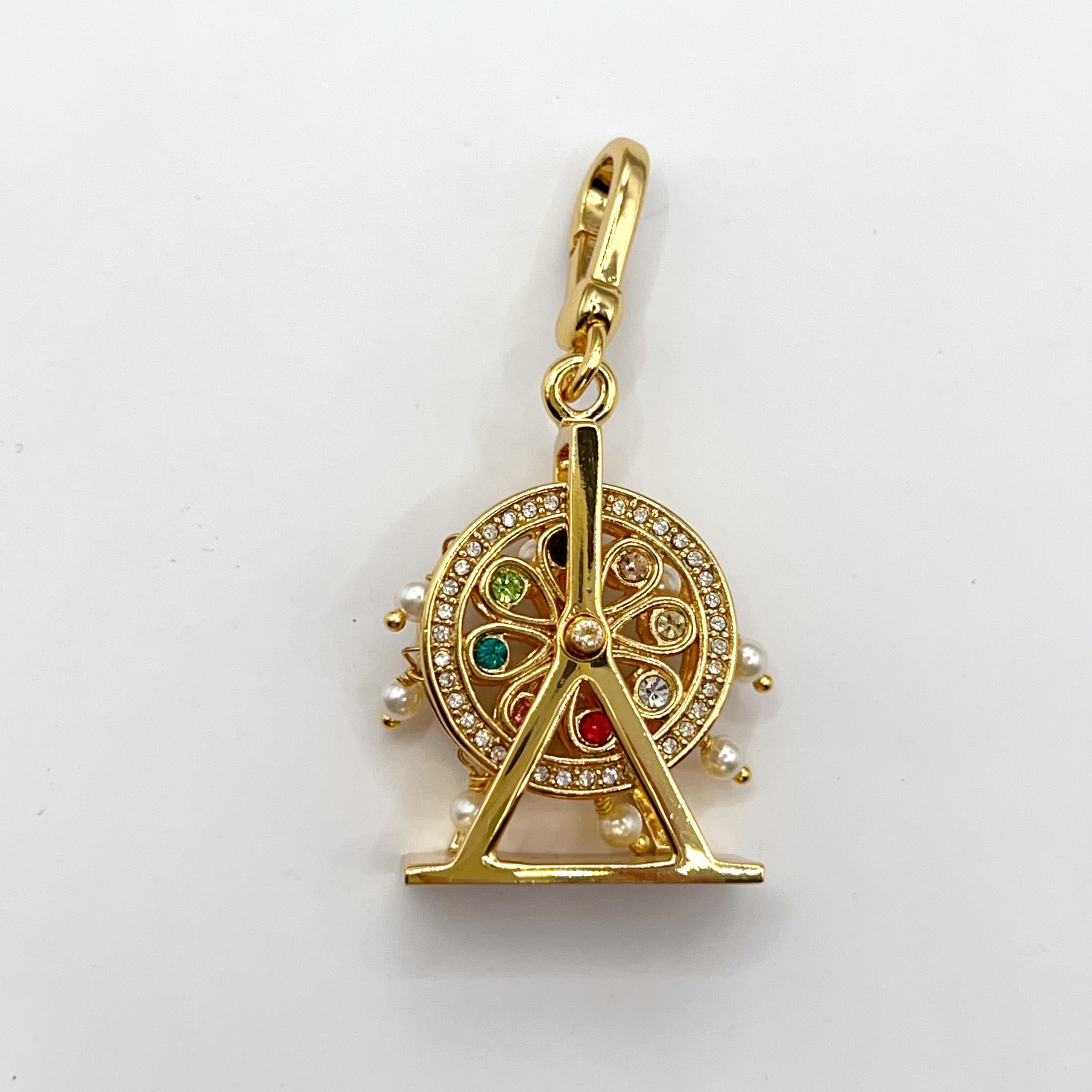 JC555-Juicy Couture Farris wheel charm