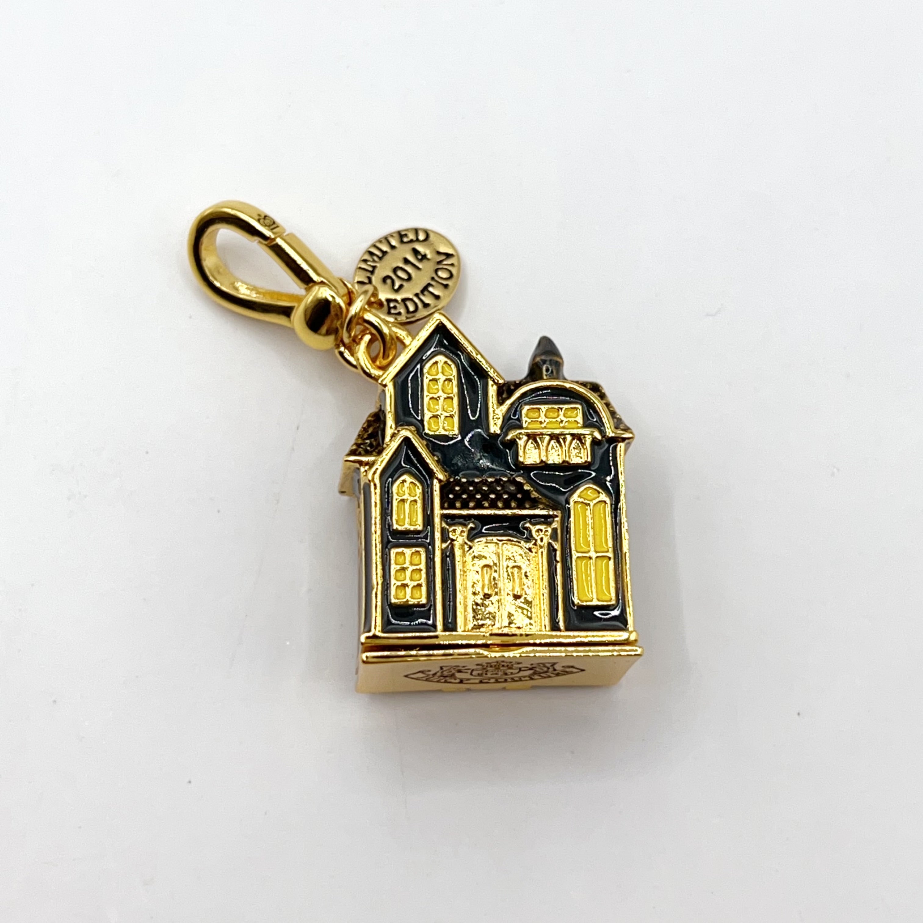 JC578-Juicy Couture haunted house charm