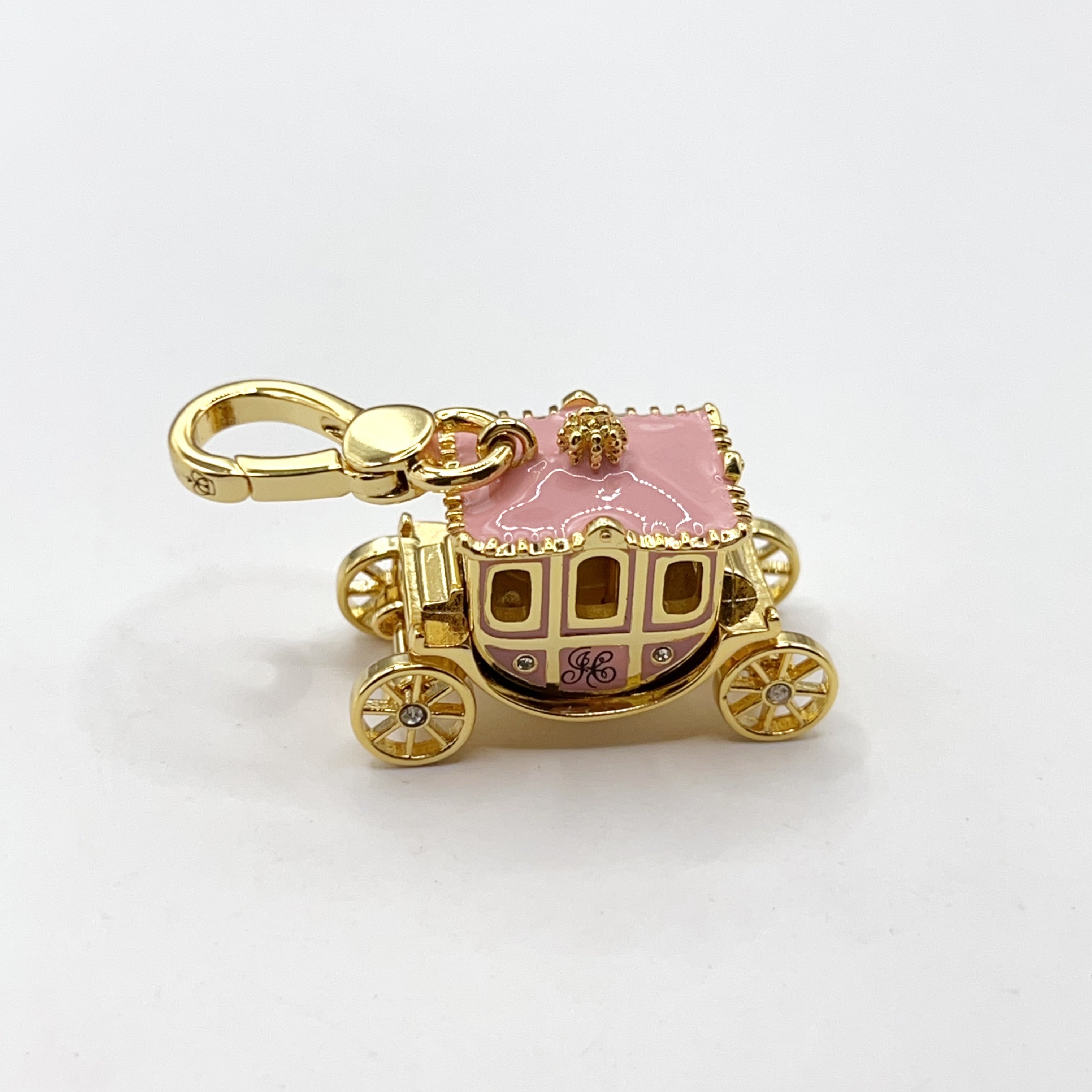 H13-Juicy Couture pumpkin carriage charm