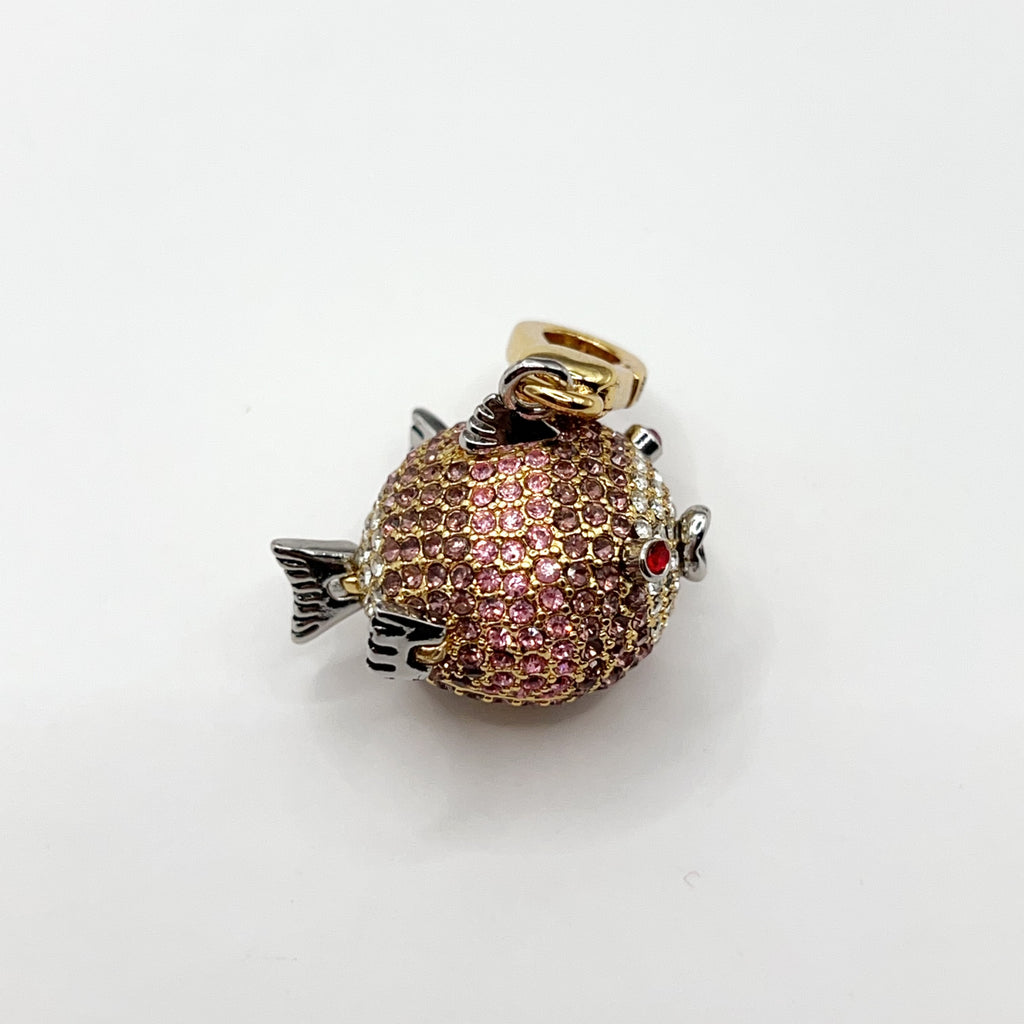 JC614-Juicy Couture blowfish charm