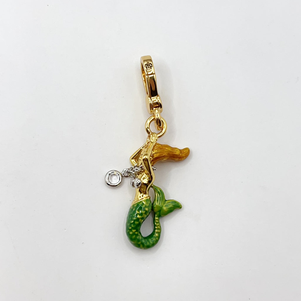 J08-Juicy Couture mermaid charm