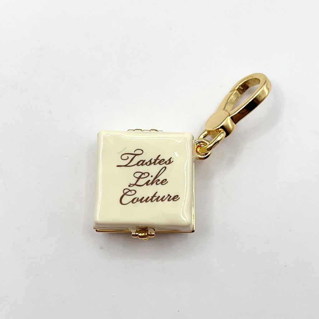 W13-Juicy Couture box of cupcakes charm