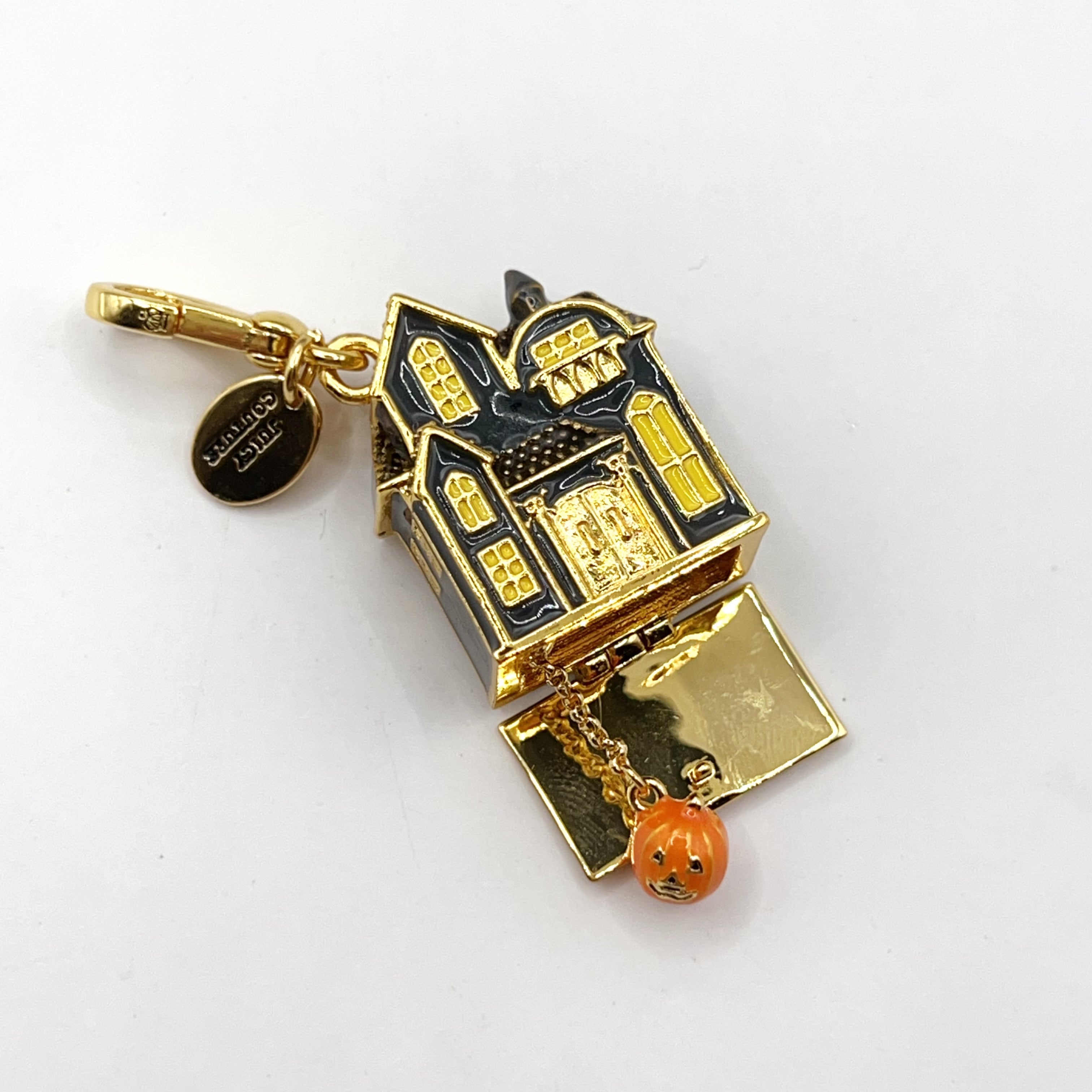 JC578-Juicy Couture haunted house charm
