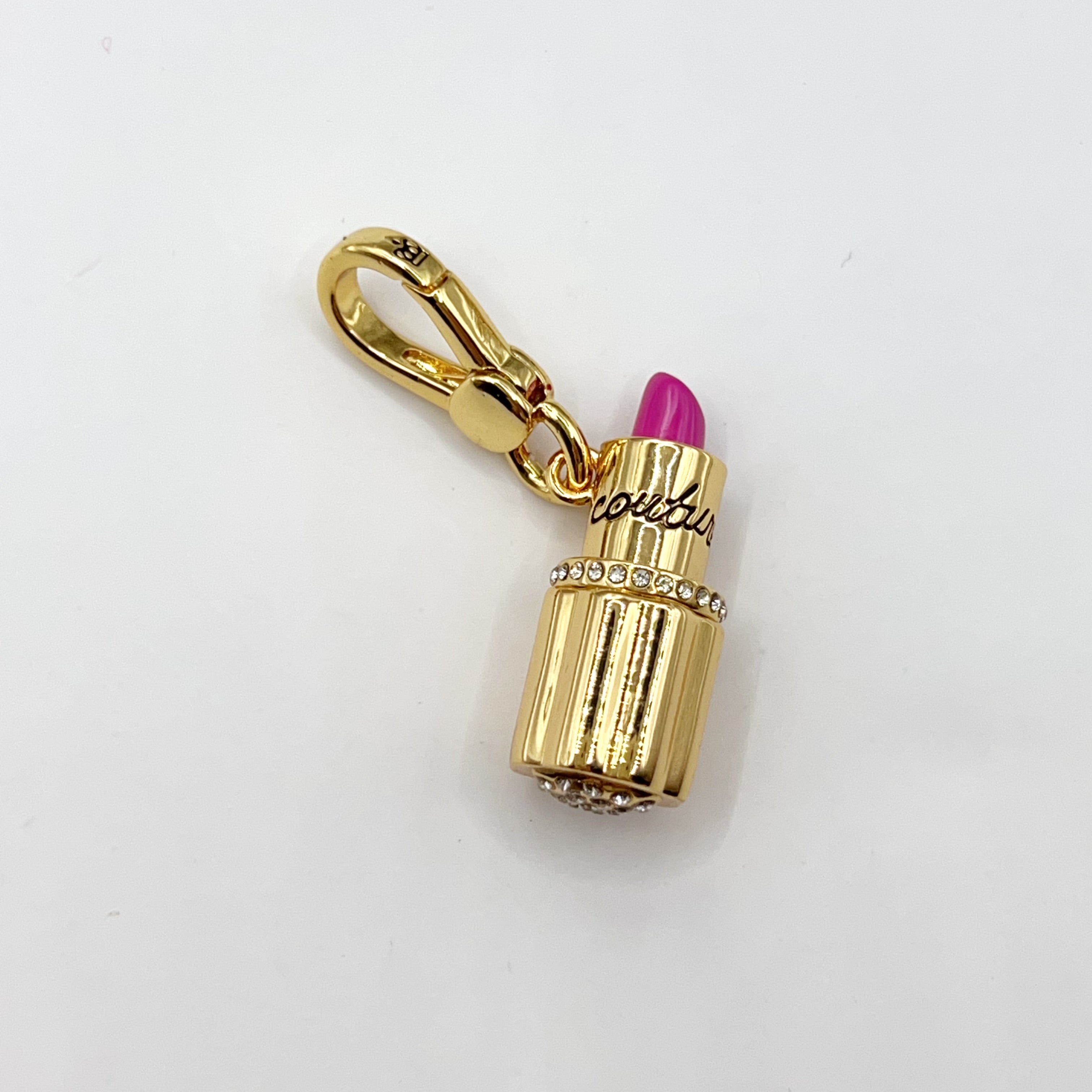 JC556-Juicy Couture lipstick charm