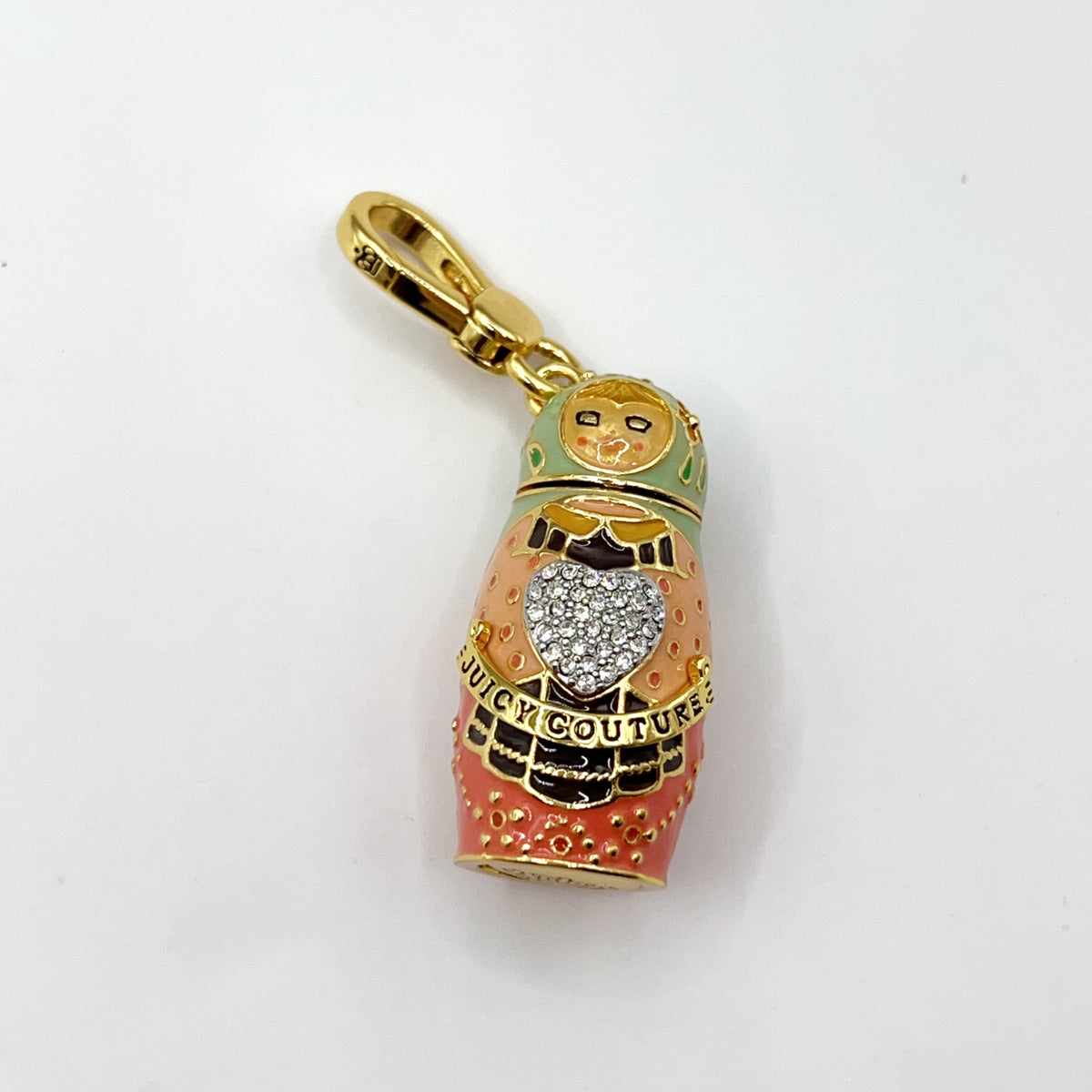 JC678-Juicy Couture Russian doll charm