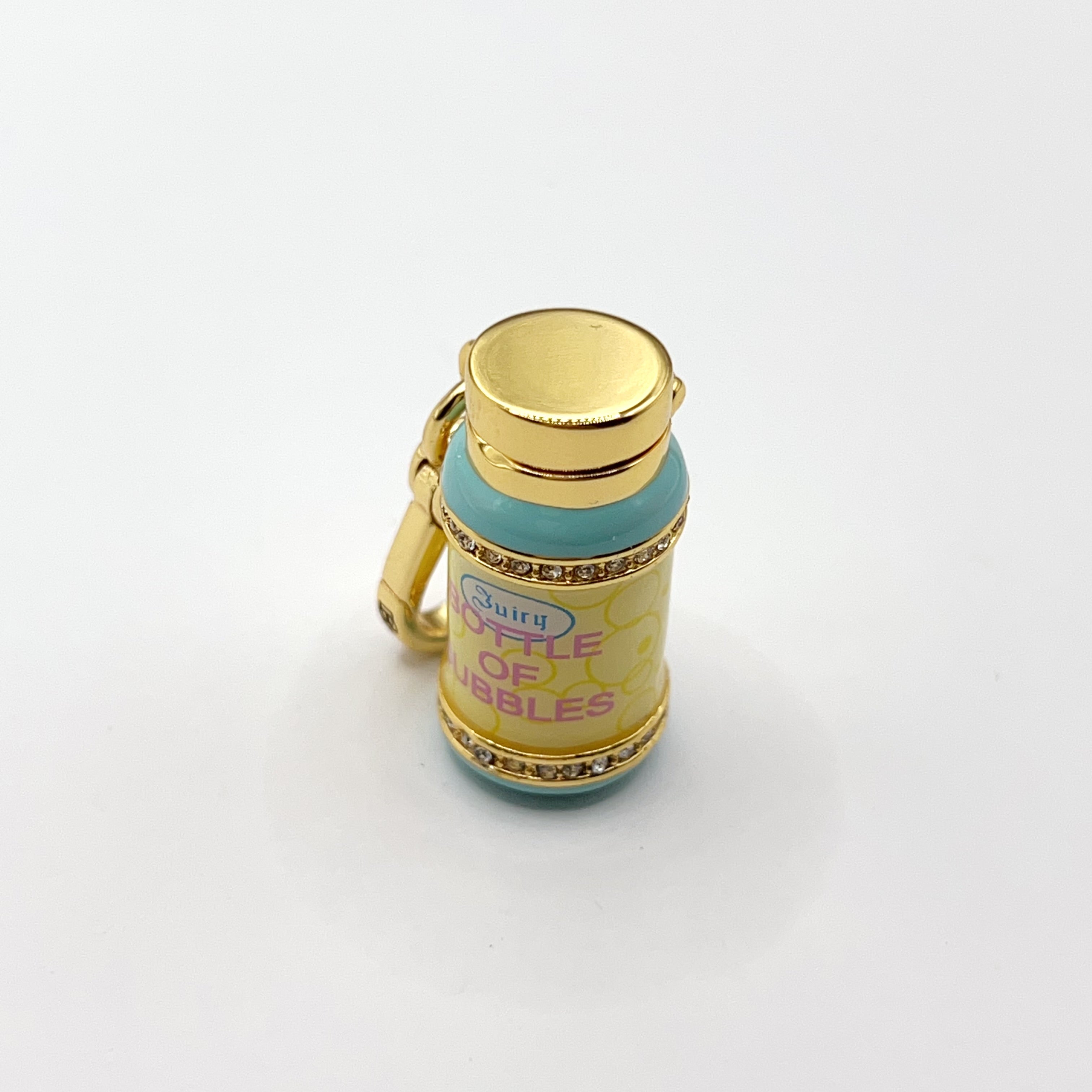 JC601-Juicy Couture bubble bottle charm
