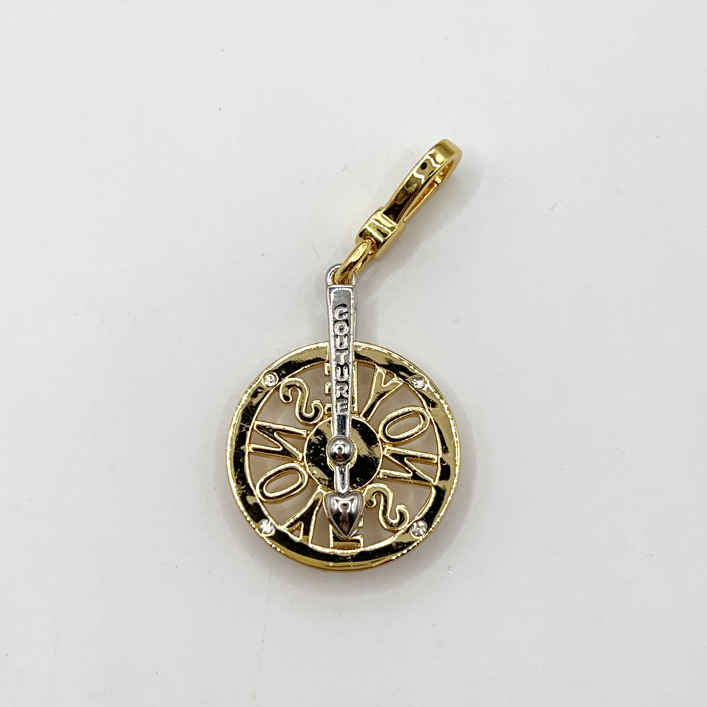 J07-Juicy Couture spinner charm
