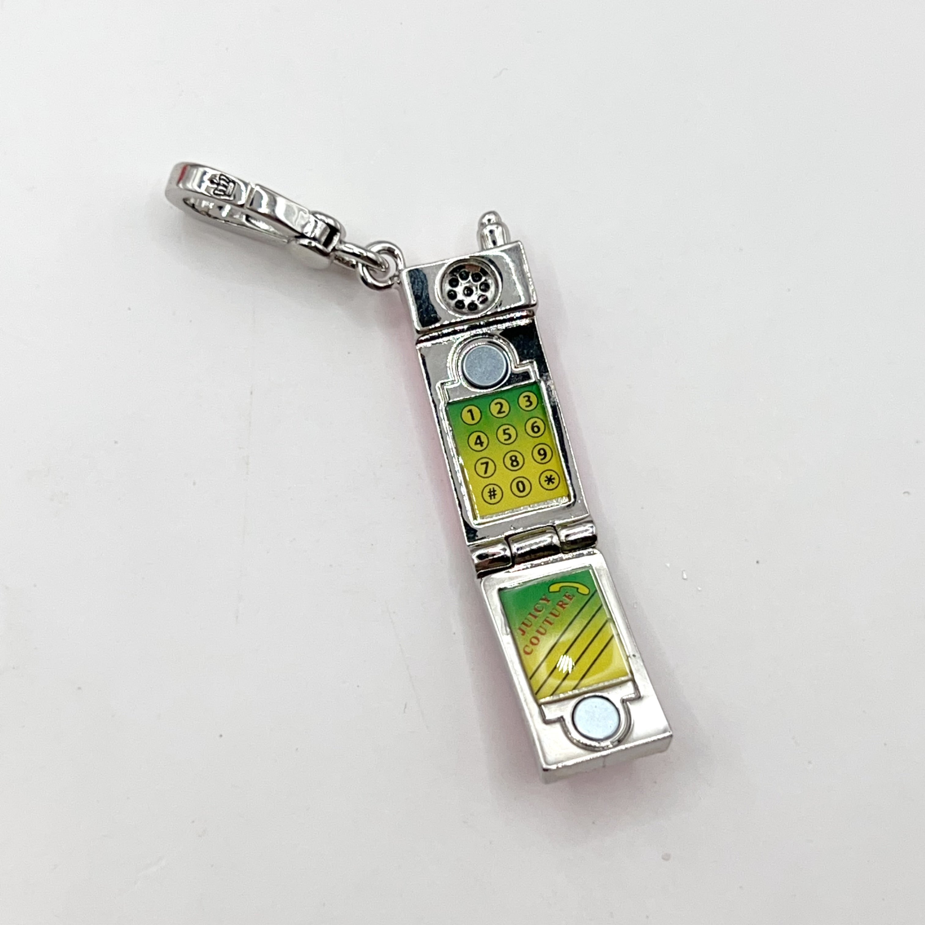 JC028-Juicy Couture cell phone charm