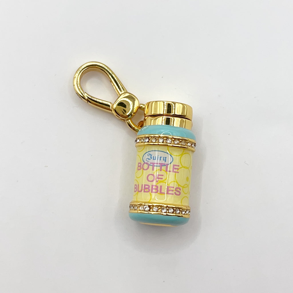 JC601-Juicy Couture bubble bottle charm