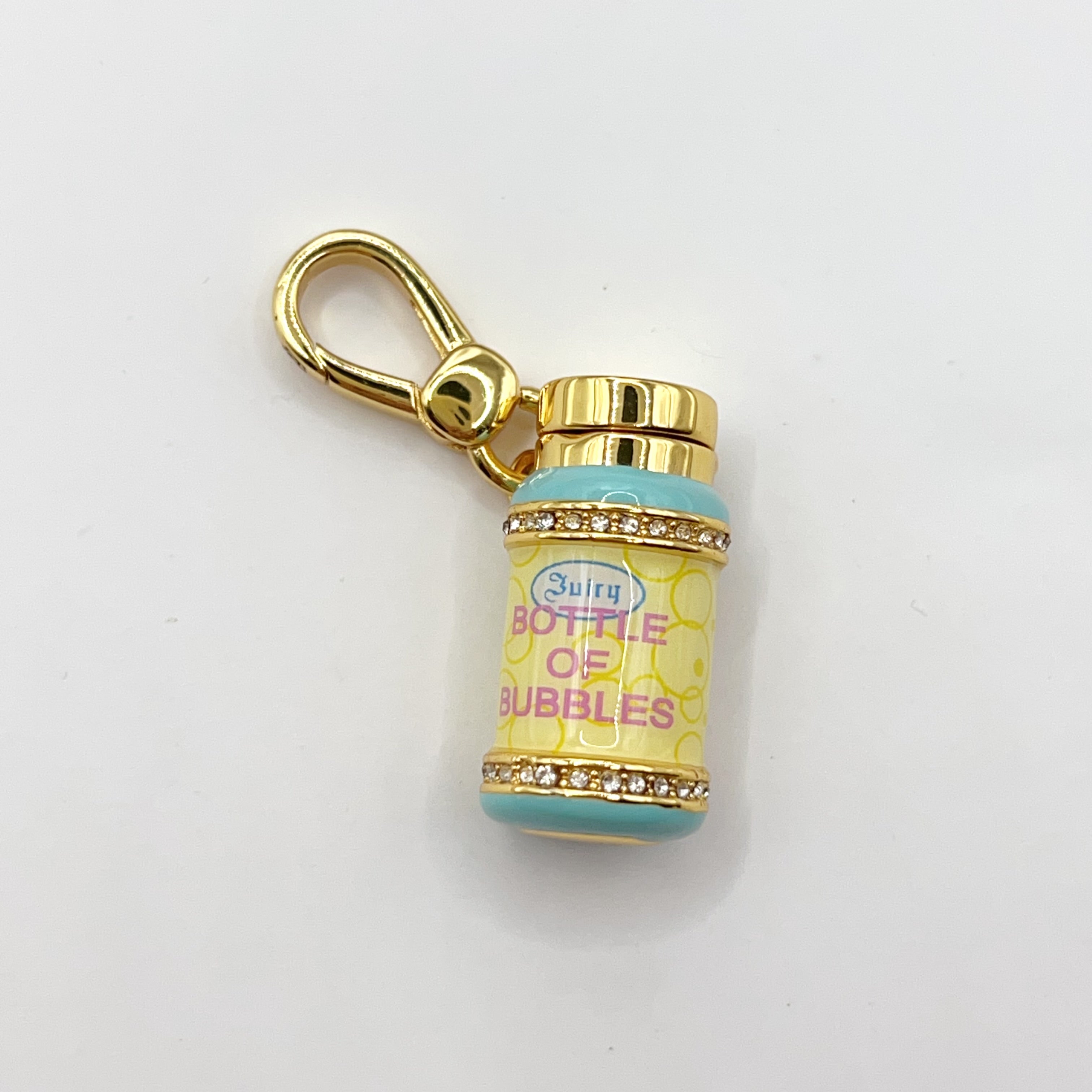 JC601-Juicy Couture bubble bottle charm