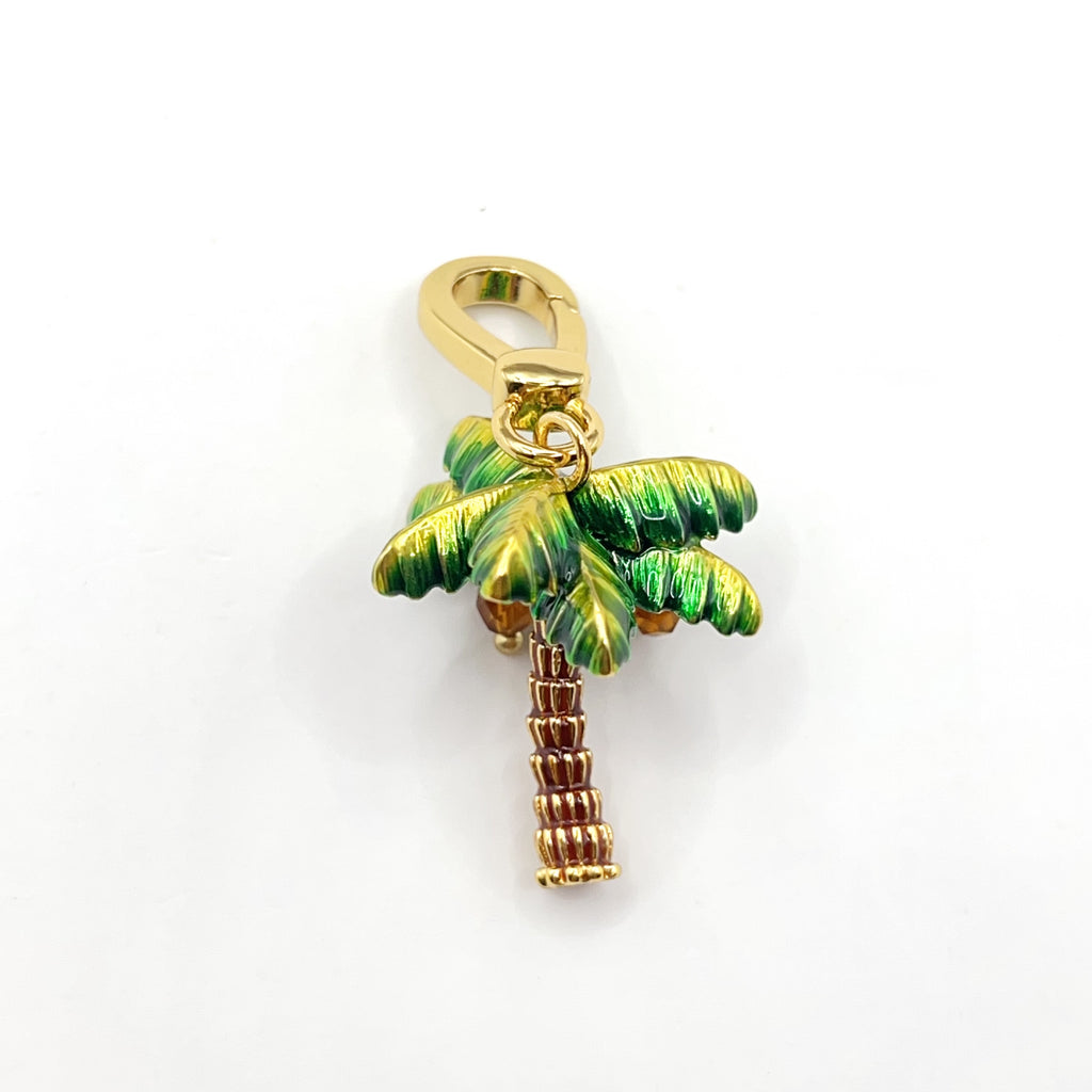 JC057-Juicy Couture palm tree charm