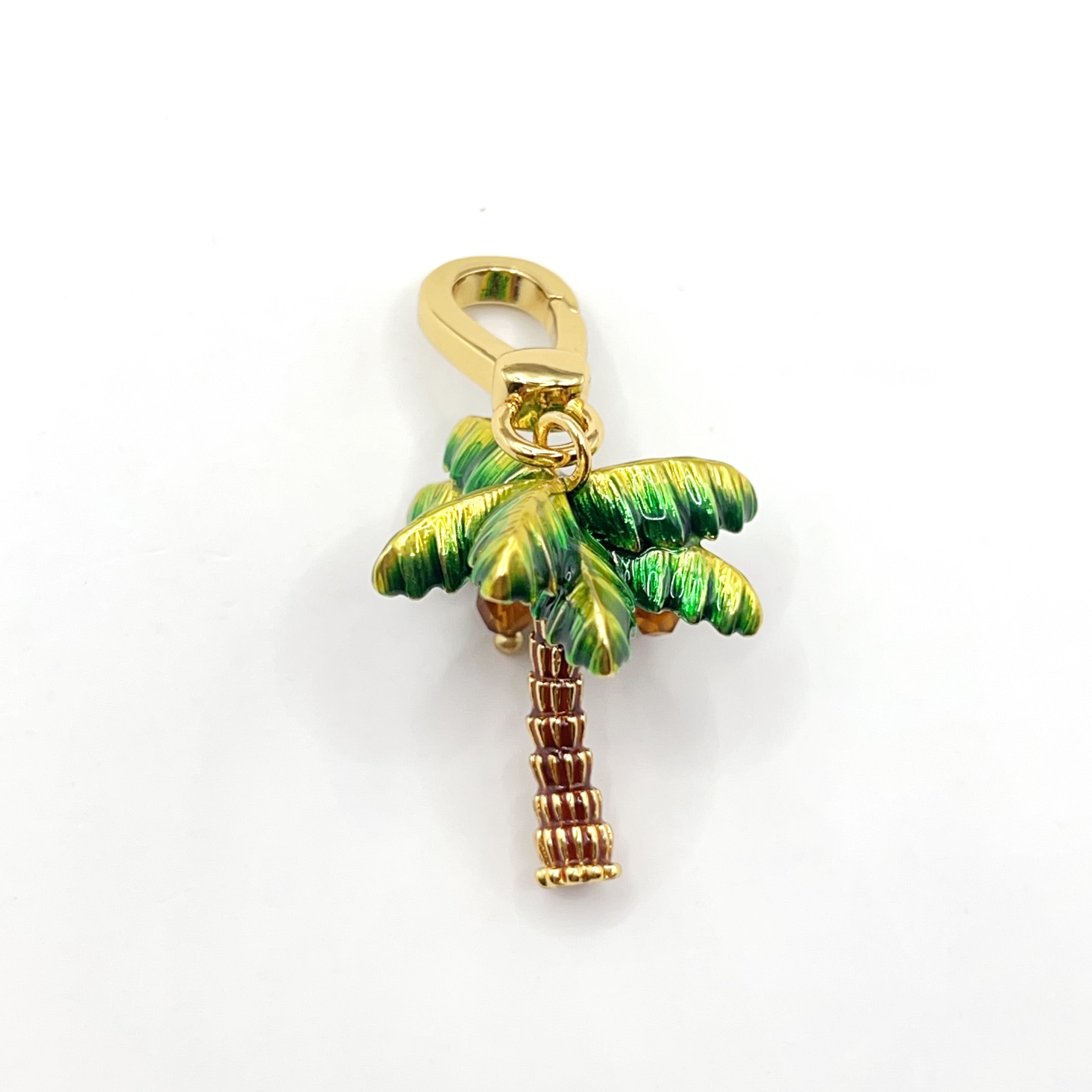 JC057-Juicy Couture palm tree charm