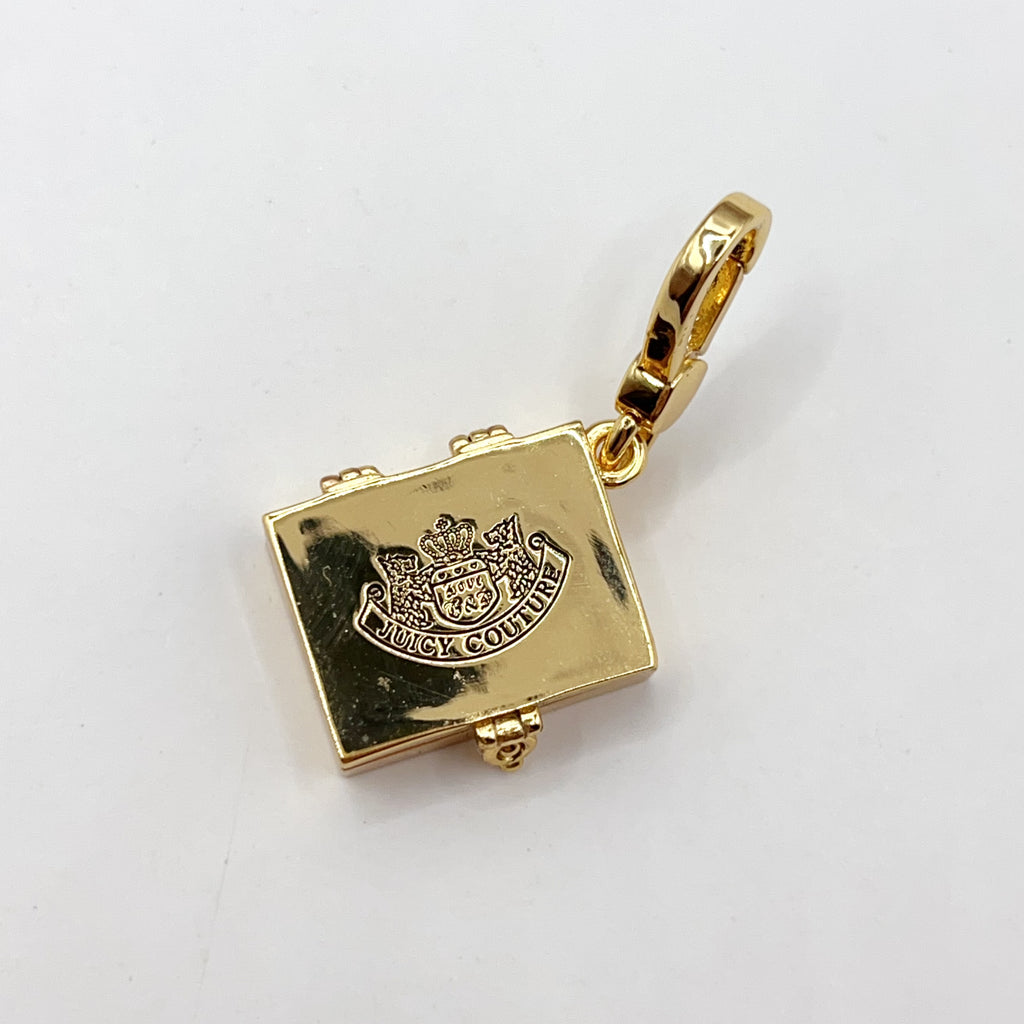 X08-Juicy Couture c-record player charm