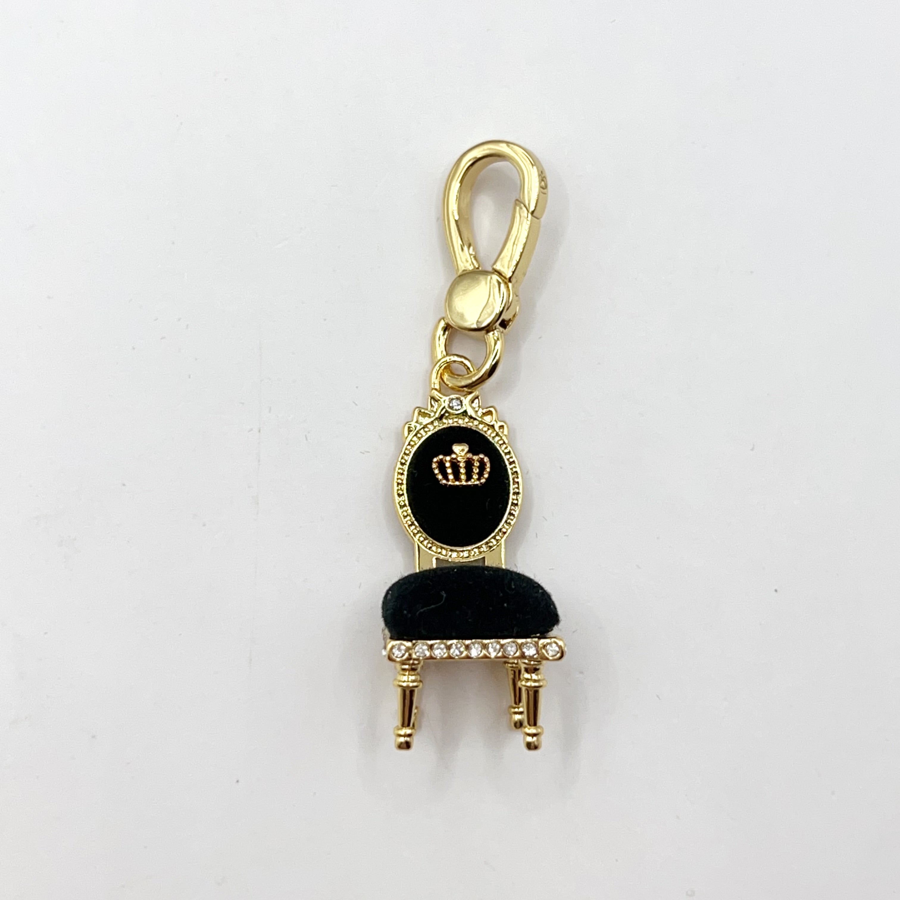 Y07-Juicy Couture Louis chair charm