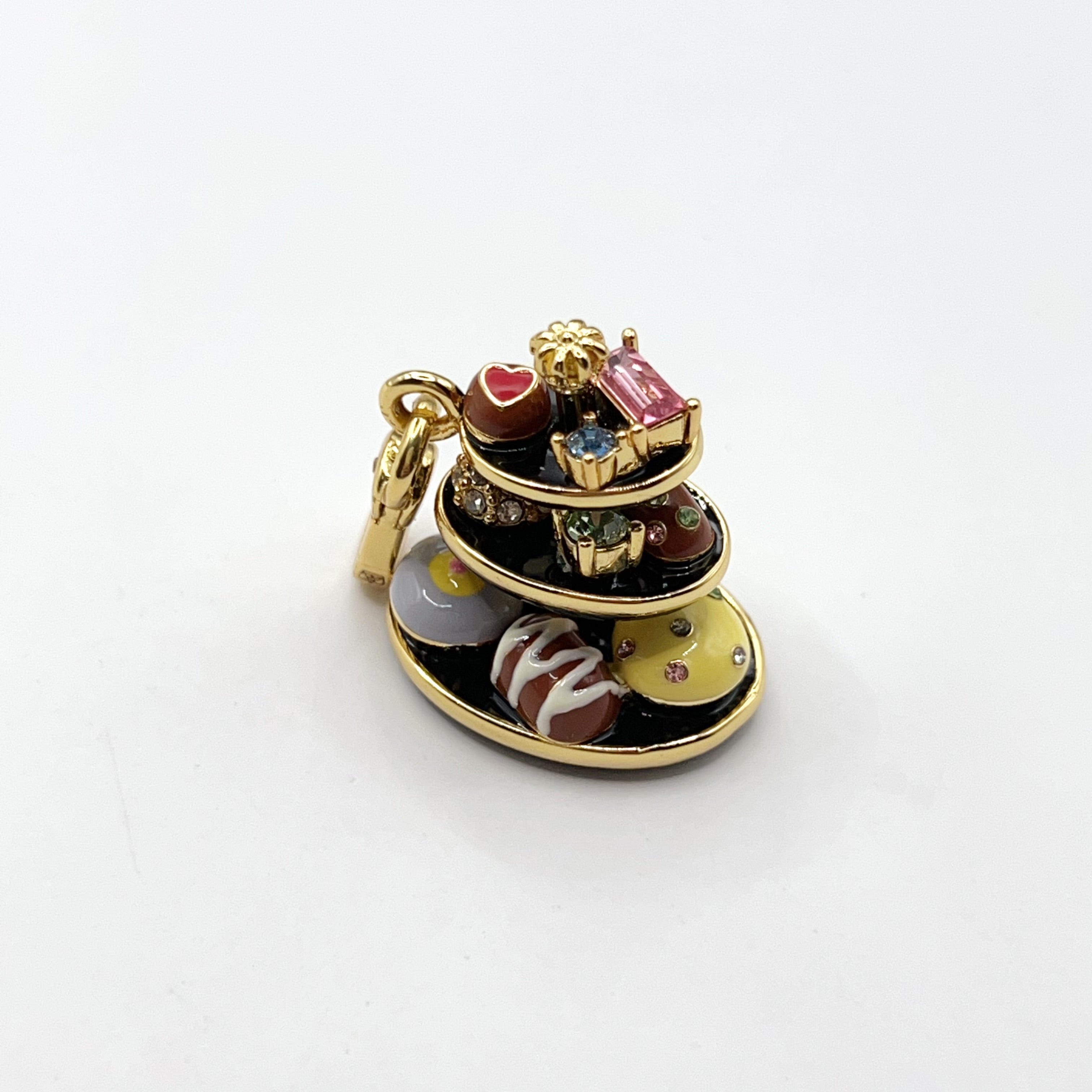 D08-Juicy Couture dessert tray charm