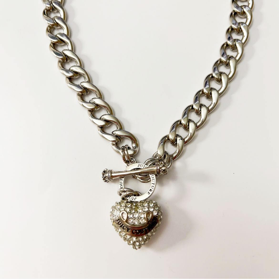 Juicy Couture charm necklace 43cm