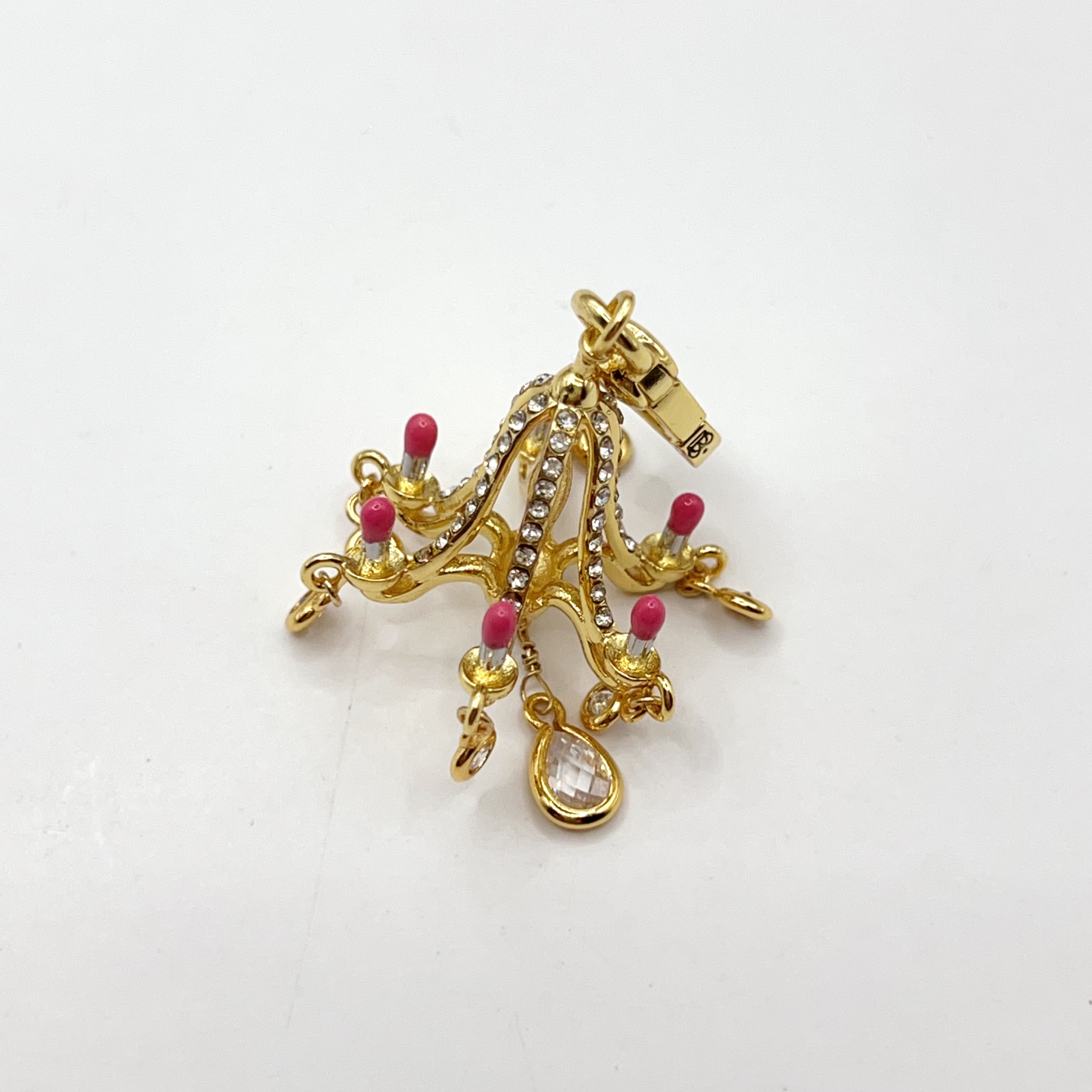 C12-Juicy Couture chandelier charm
