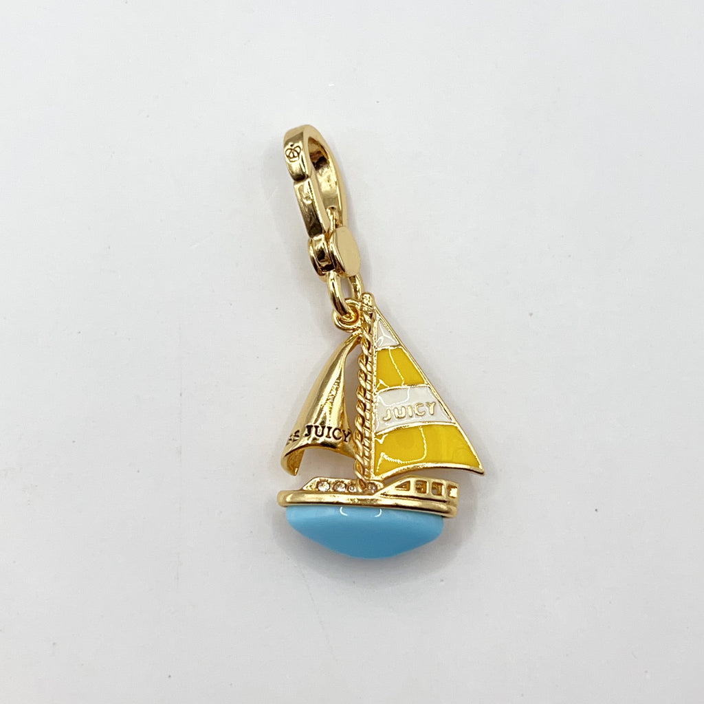 U12-Juicy Couture sailboat charm