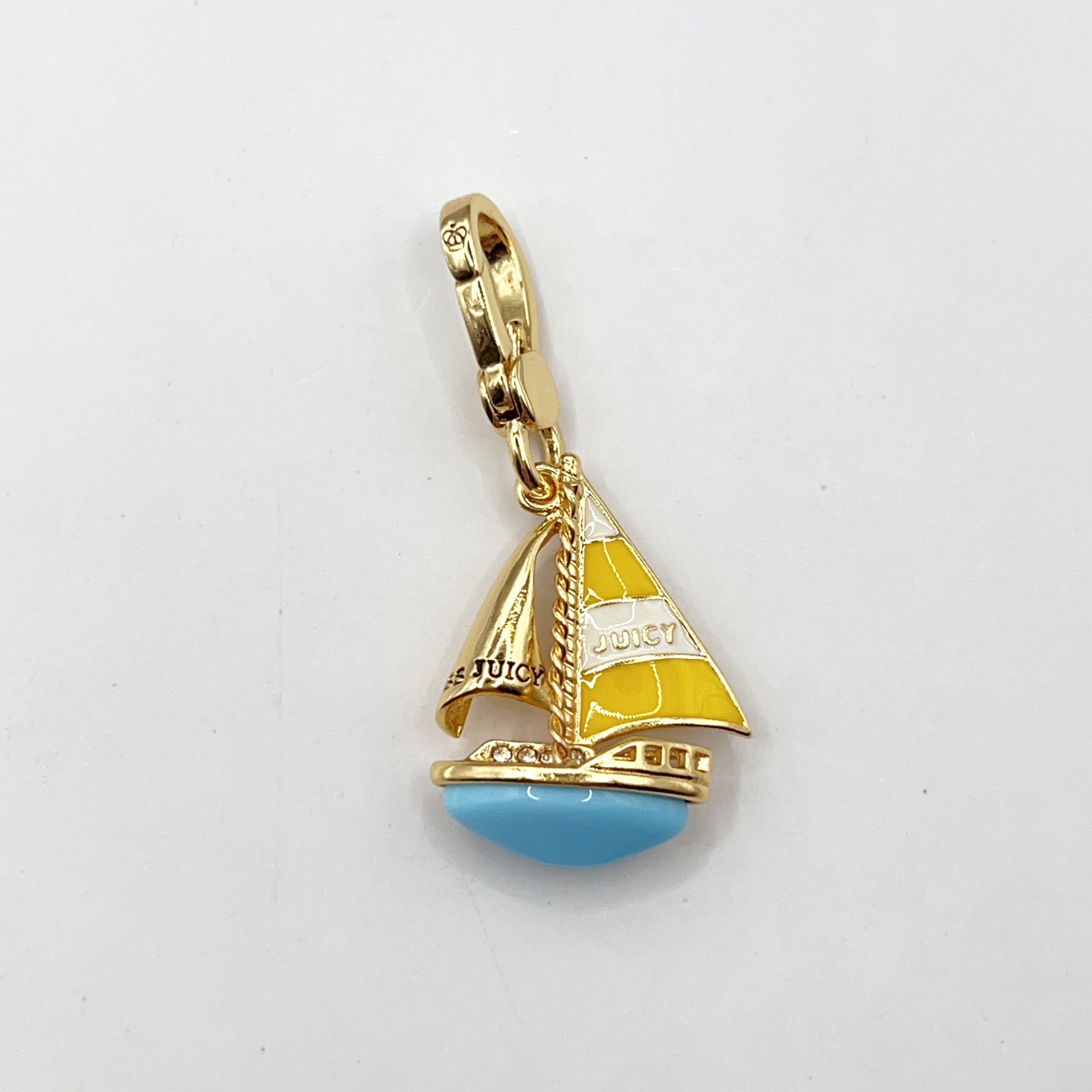 U12-Juicy Couture sailboat charm