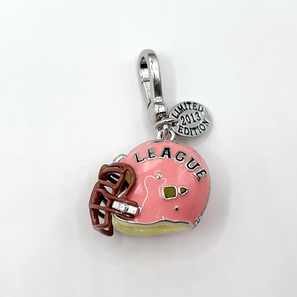 JC621-Juicy Couture football hat charm