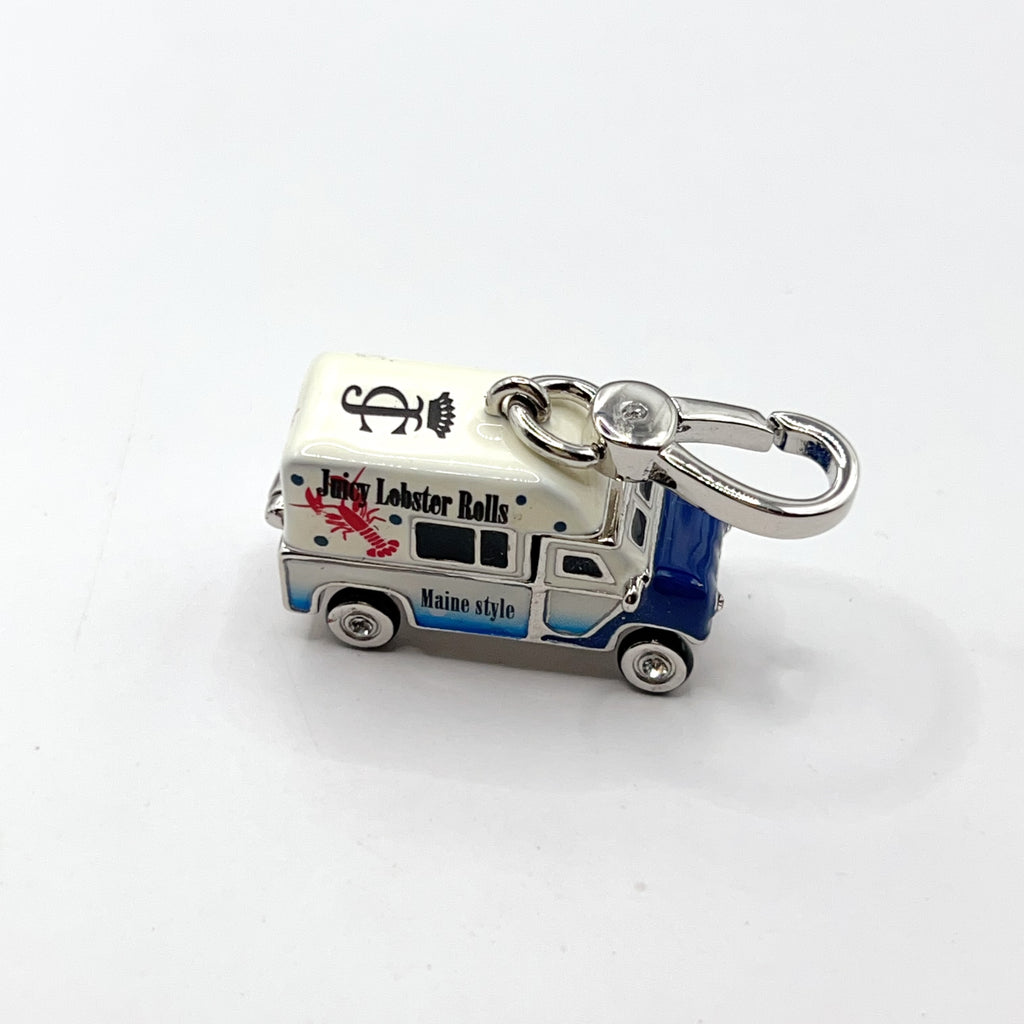 Q10-Juicy Couture seafood truck charm