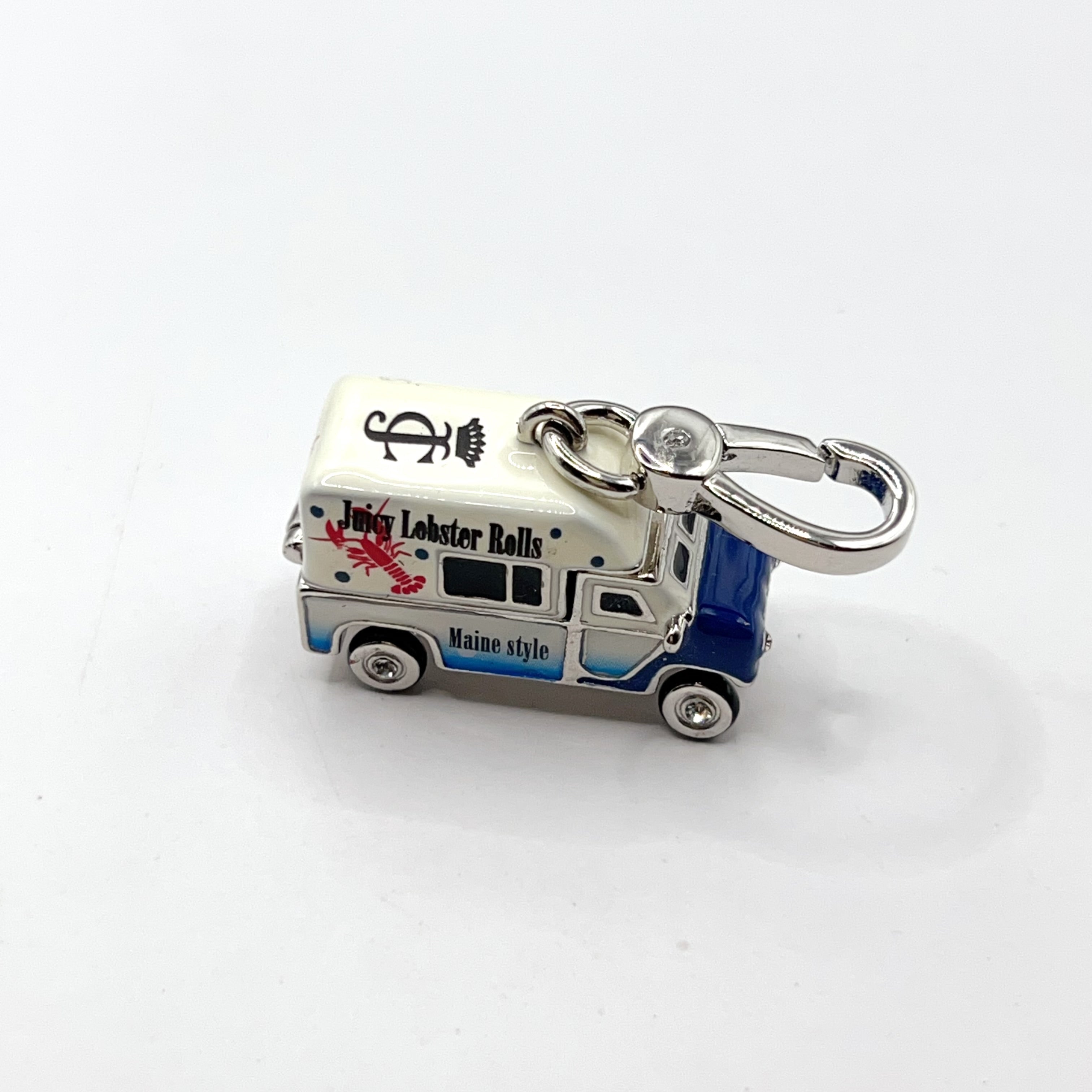 Q10-Juicy Couture seafood truck charm