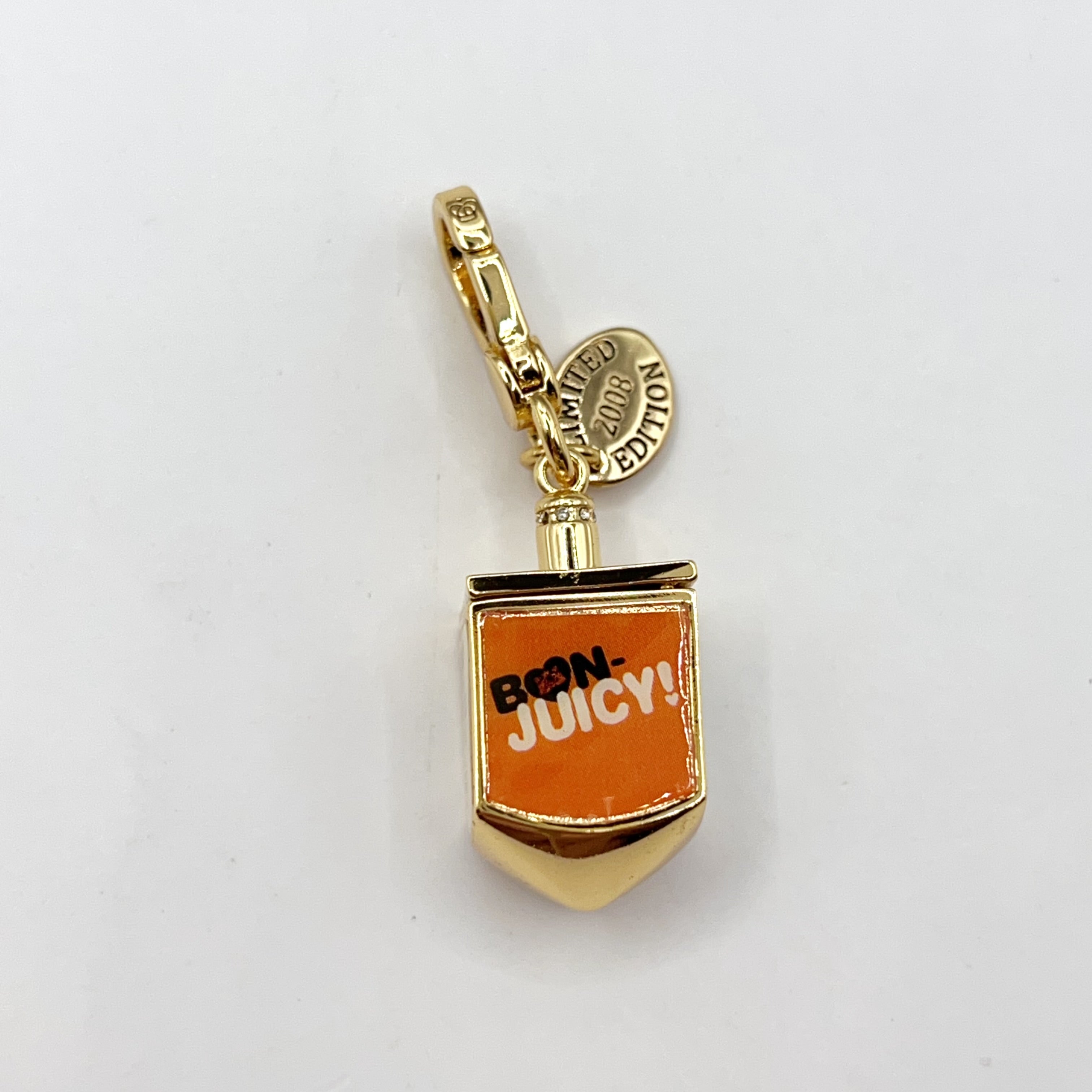 R12-Juicy Couture dreidel charm