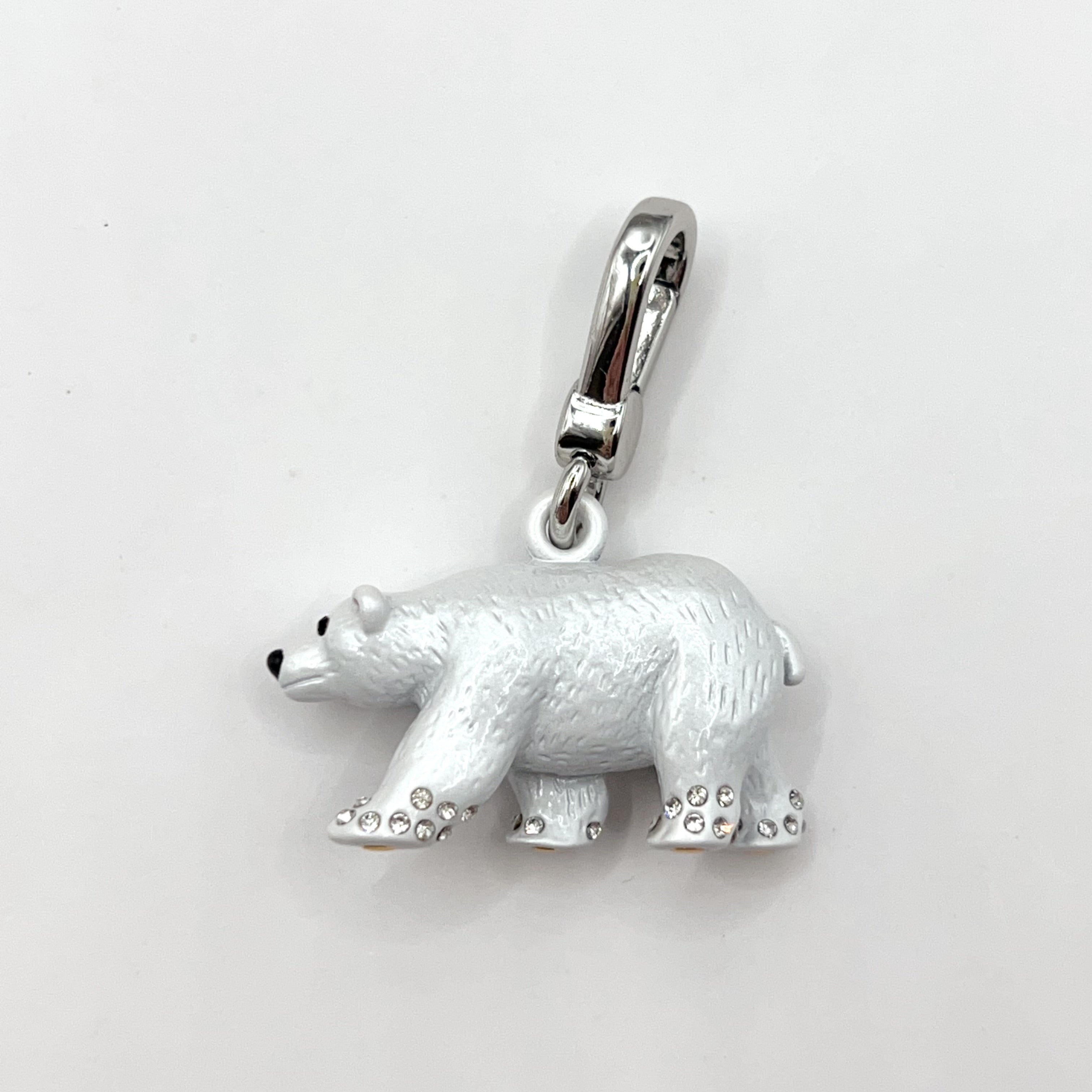 JC605-Juicy Couture polar bear charm