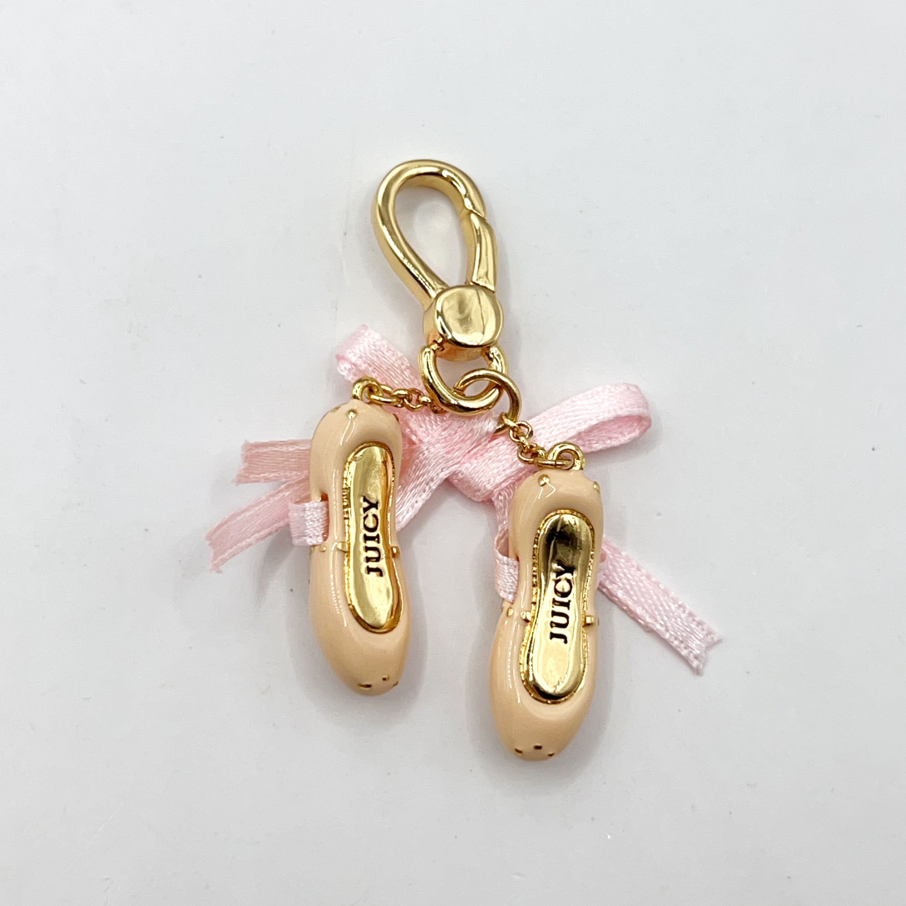N10-Juicy Couture ballet shoe charm