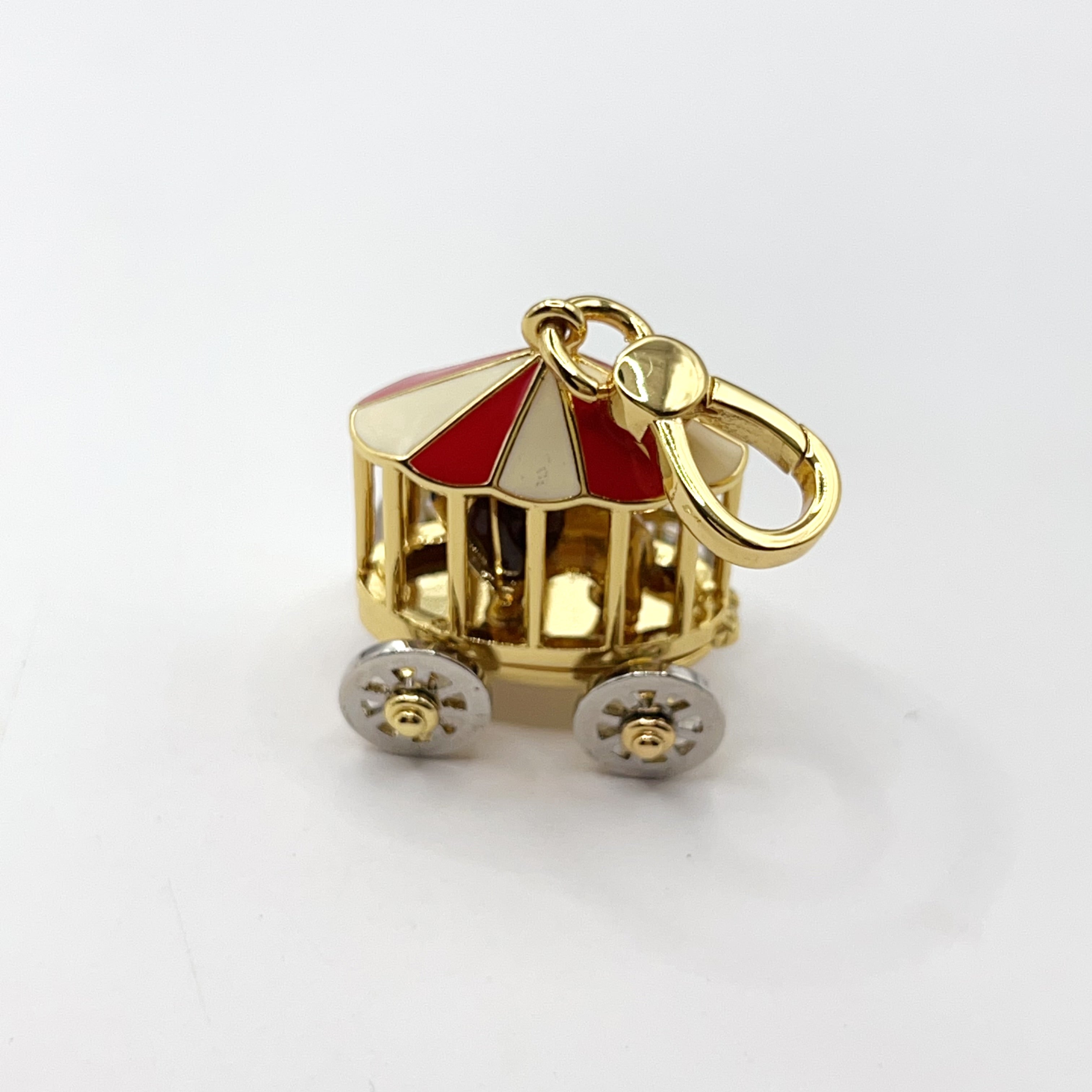 L05-Juicy Couture Lion in cage charm